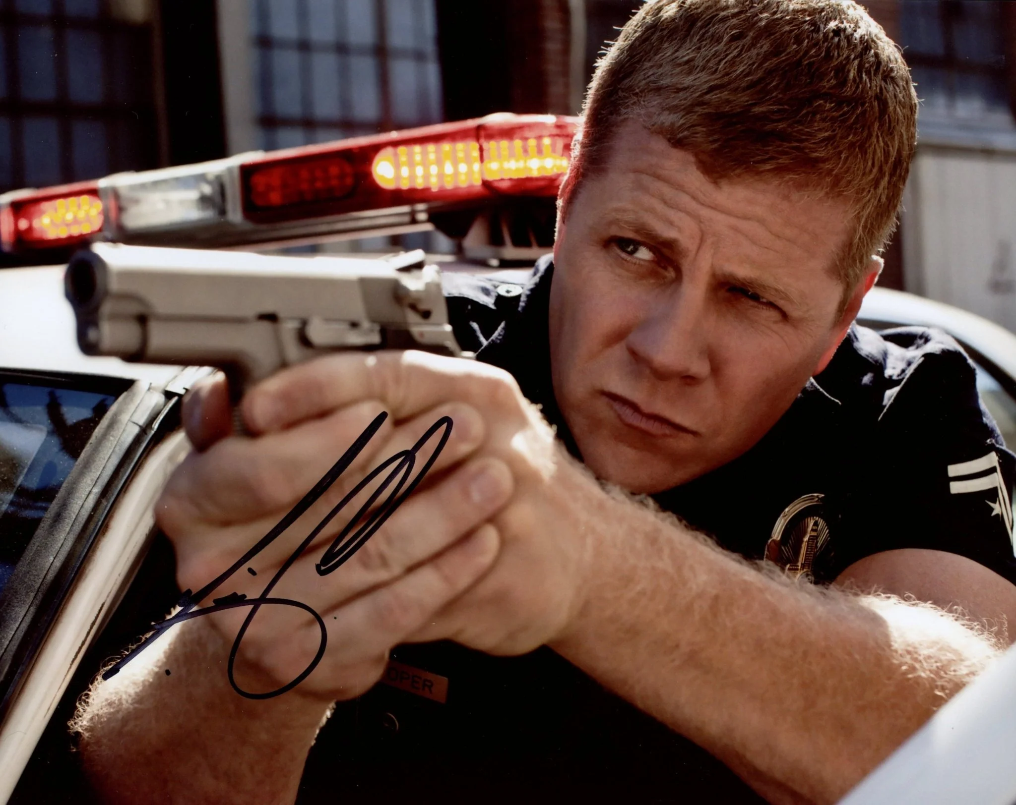 Michael Cudlitz Southland 8x10 Signed Photo JSA Certified Autograph