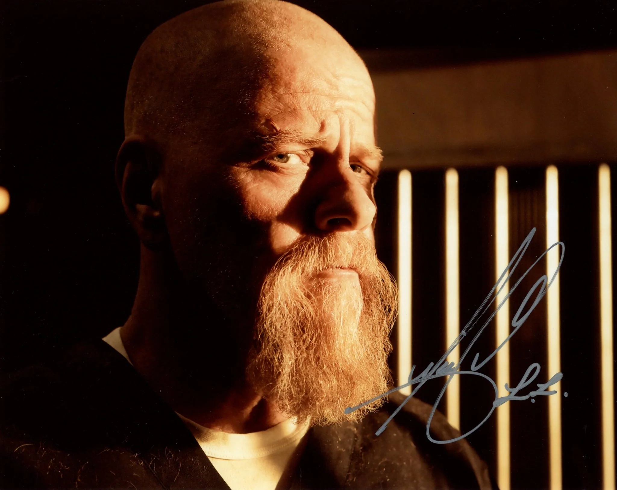 Michael Cudlitz Superman and Lois 8x10 Signed Photo JSA Certified Autograph