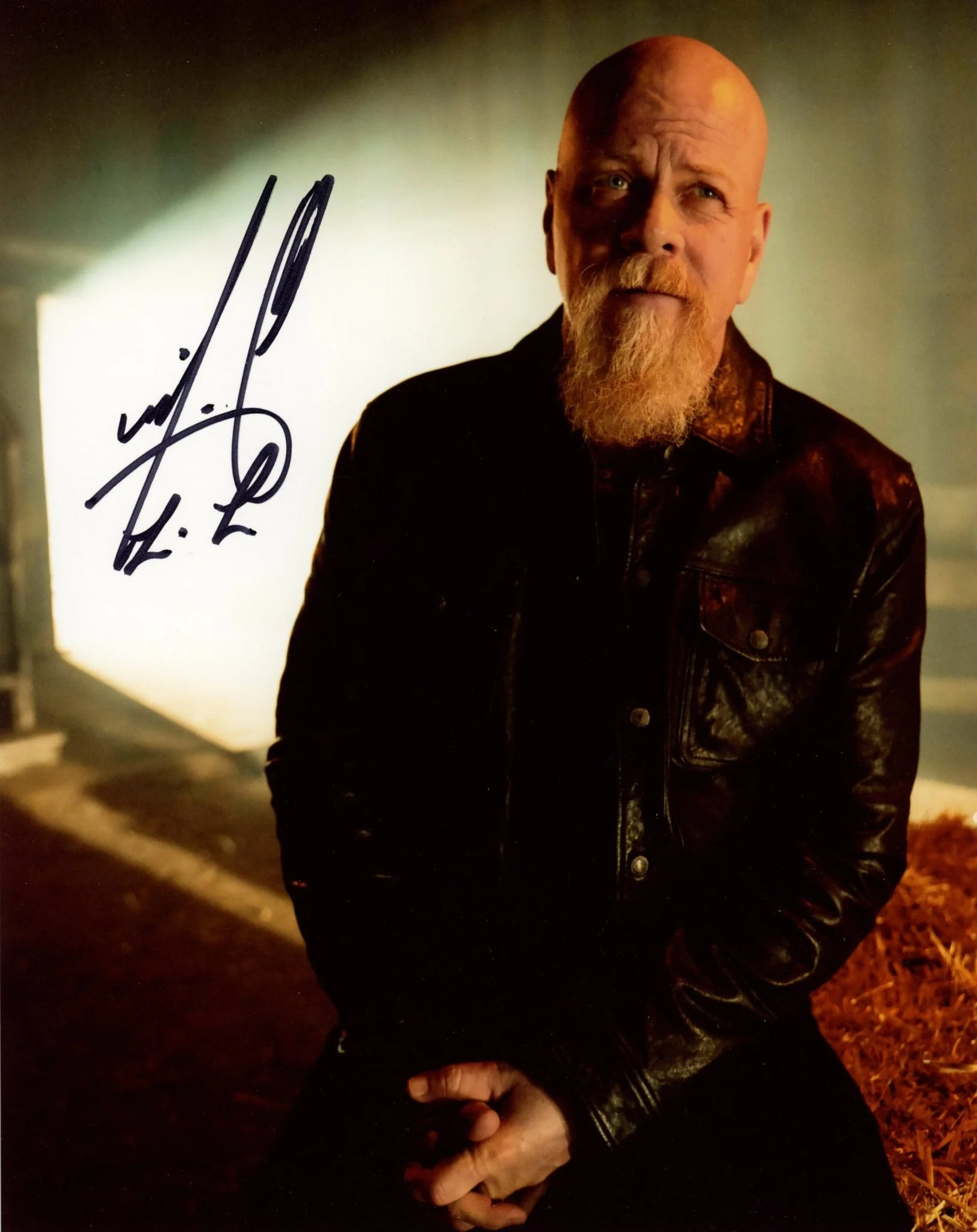Michael Cudlitz Superman and Lois 8x10 Signed Photo JSA Certified Autograph - Image 2