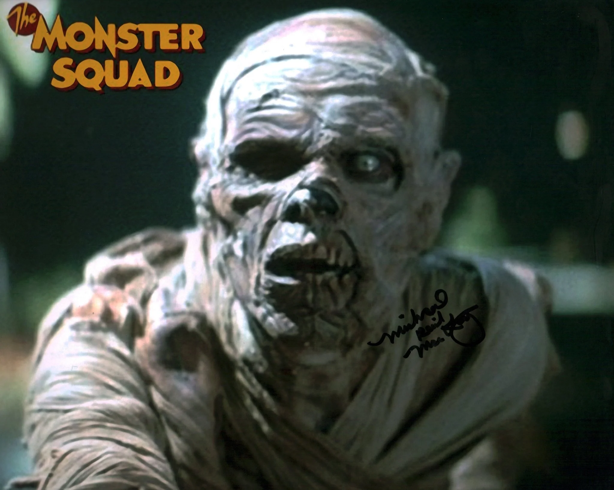 Michael Reid MacKay The Monster Squad 8x10 Signed Photo JSA Certified Autograph