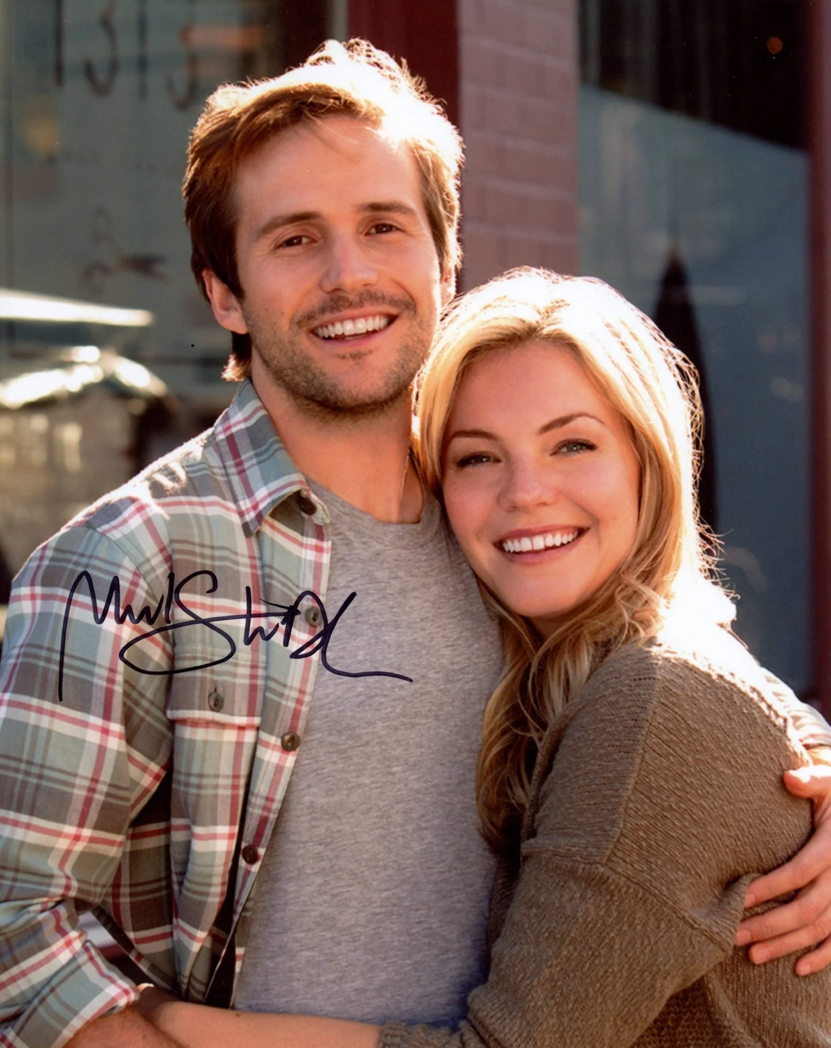 Michael Stahl-David Just In Time For Christmas 8x10 Signed Photo JSA Certified Autograph - Image 2