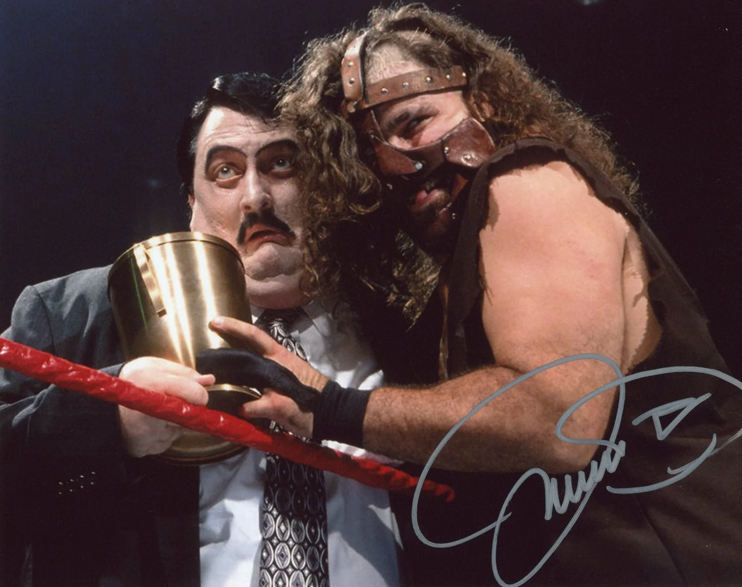 Mick Foley WWE Wrestling 8x10 Signed Photo JSA Certified Autograph