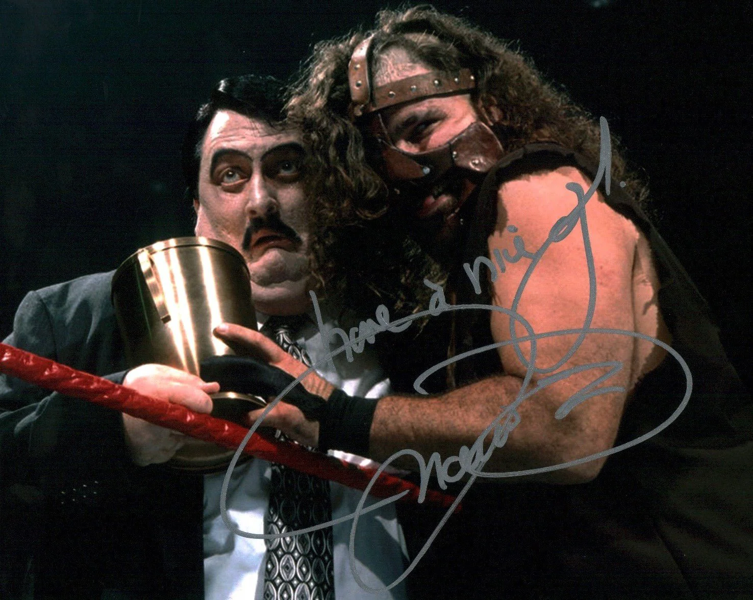 Mick Foley WWE Wrestling 8x10 Signed Photo JSA Certified Autograph - Image 2