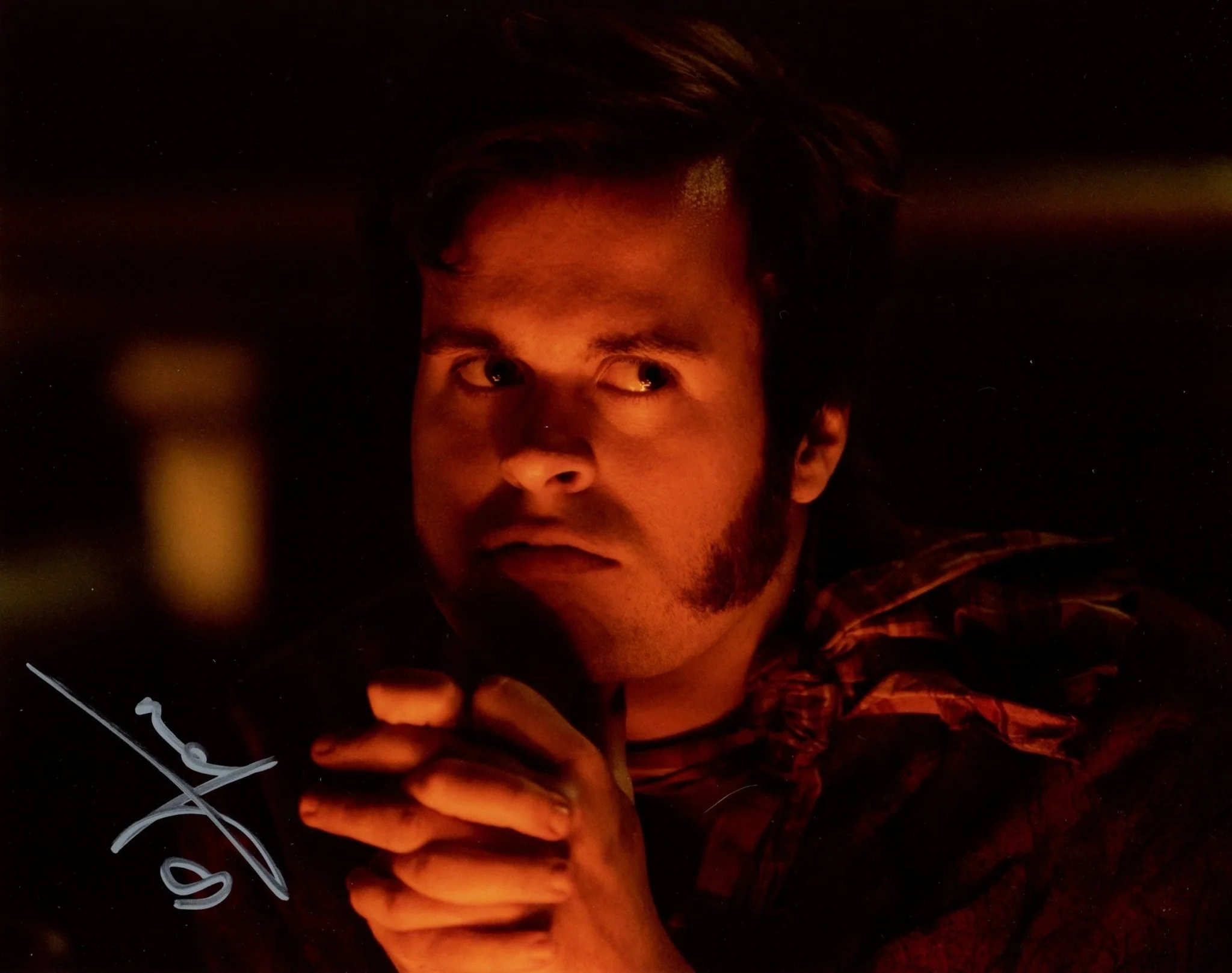 Nathan Foad Our Flag Means Death 8x10 Signed Photo JSA Certified Autograph - Image 2