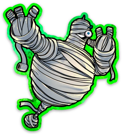 Nightmare Weekend Stickers - Image 12