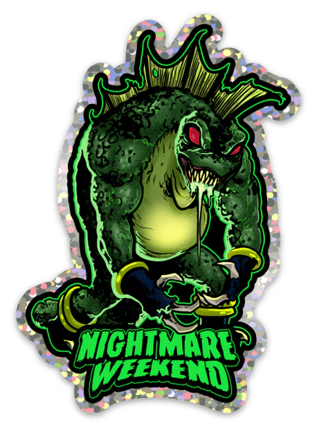 Nightmare Weekend Stickers - Image 3