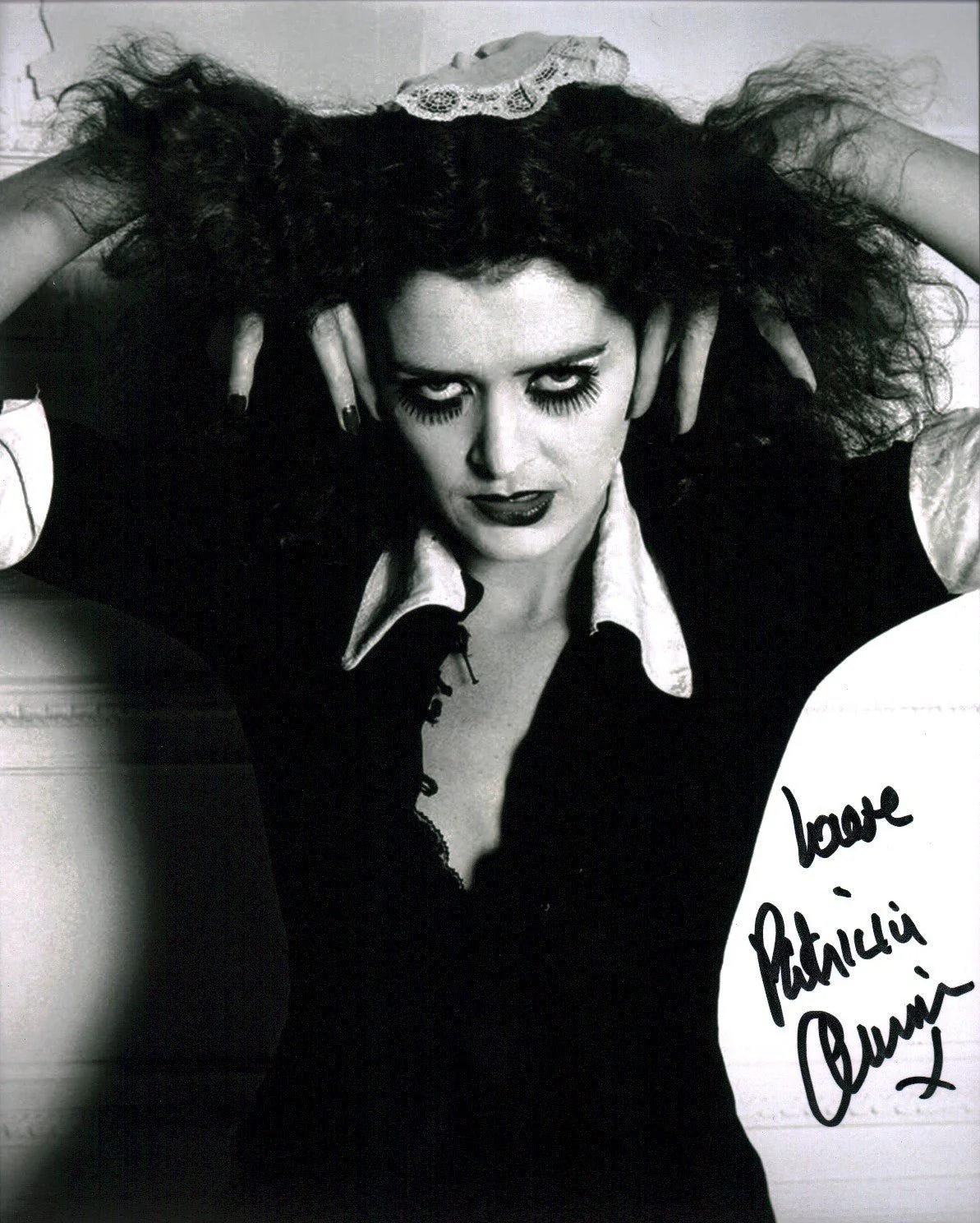 Patricia Quinn Rocky Horror Picture Show 8x10 Signed Photo JSA Certified Autograph