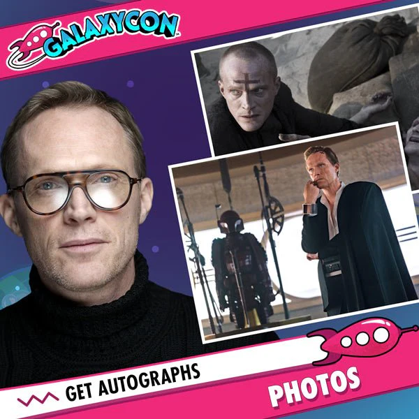 Paul Bettany: Autograph Signing on More Photos, May 14