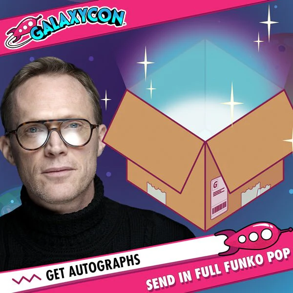 Paul Bettany: Send In Your Own Item to be Autographed, SALES CUT OFF 05/11/2026 - Image 5