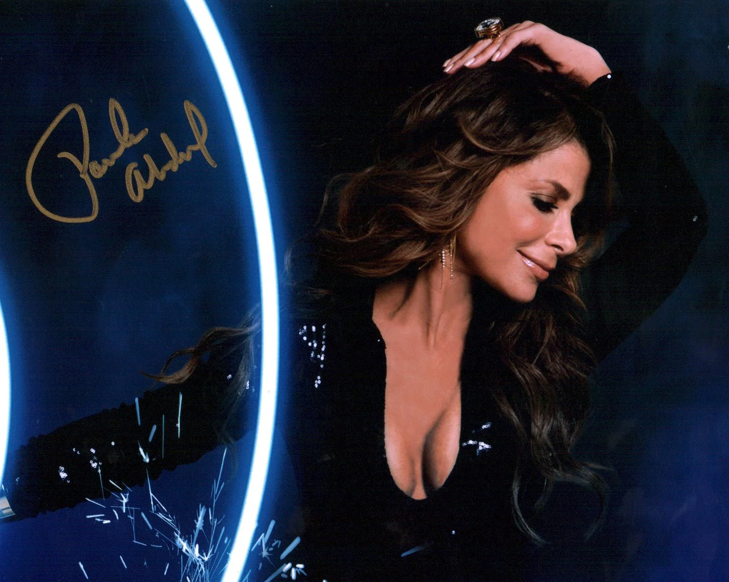 Paula Abdul 8x10 Signed Photo JSA Certified Autograph