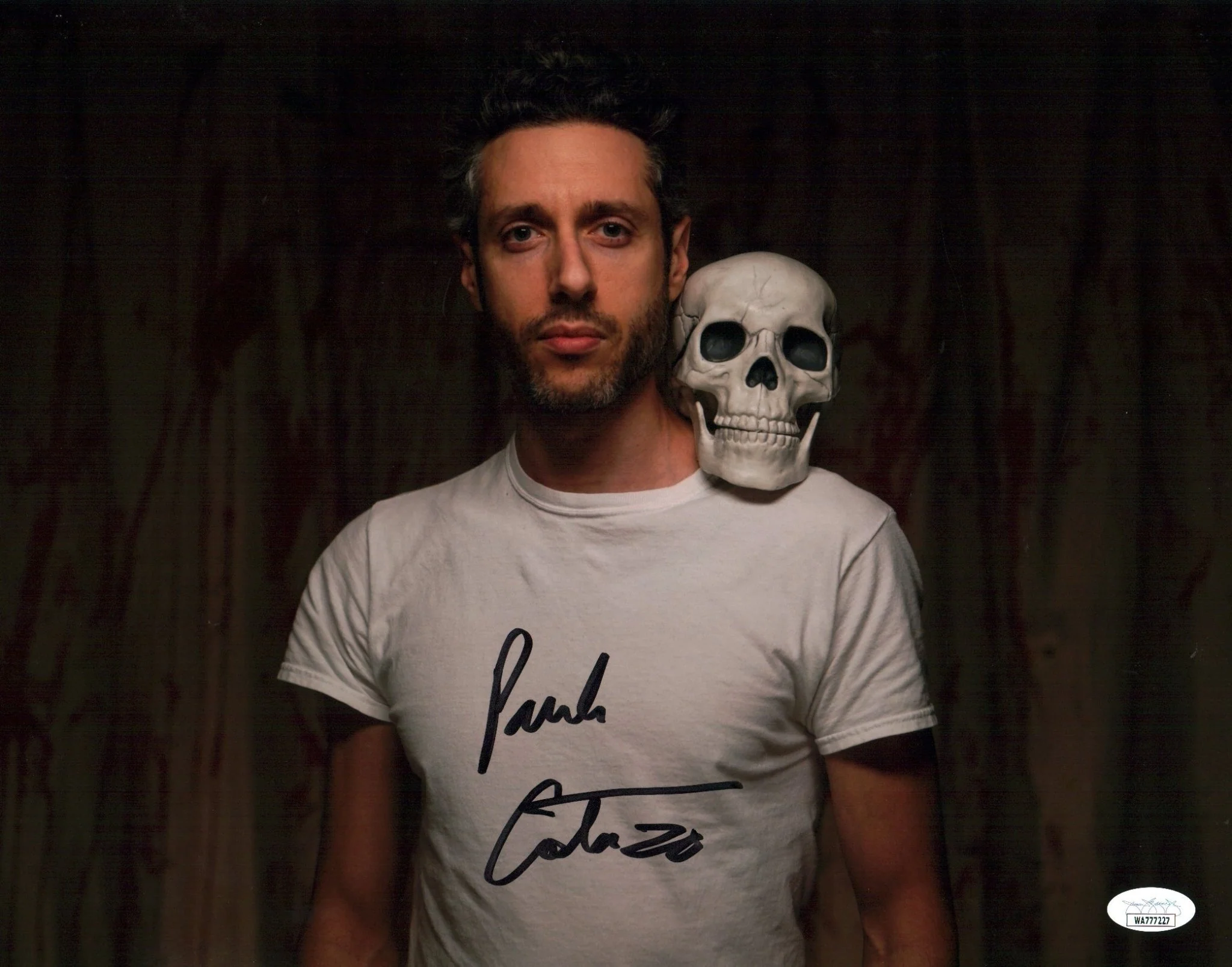 Paulo Costanzo Upload 11x14 Signed Photo Poster JSA COA Certified Autograph