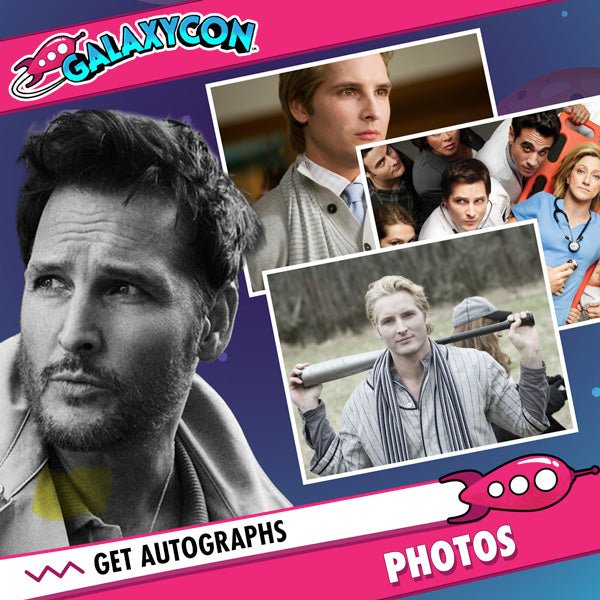 Peter Facinelli: Autograph Signing on Photos, May 14