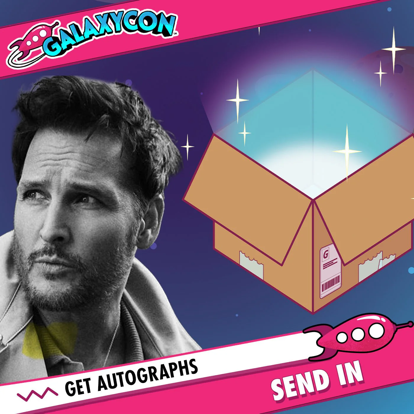 Peter Facinelli: Send In Your Own Item to be Autographed, SALES CUT OFF 5/11/2026