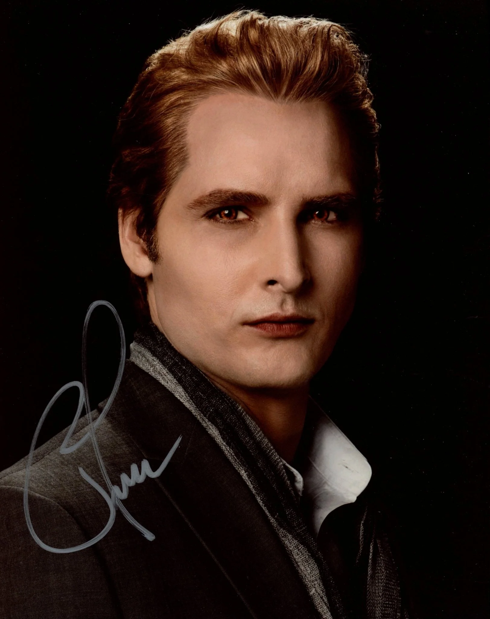 Peter Facinelli Twilight 8x10 Signed Photo JSA Certified Autograph - Image 2