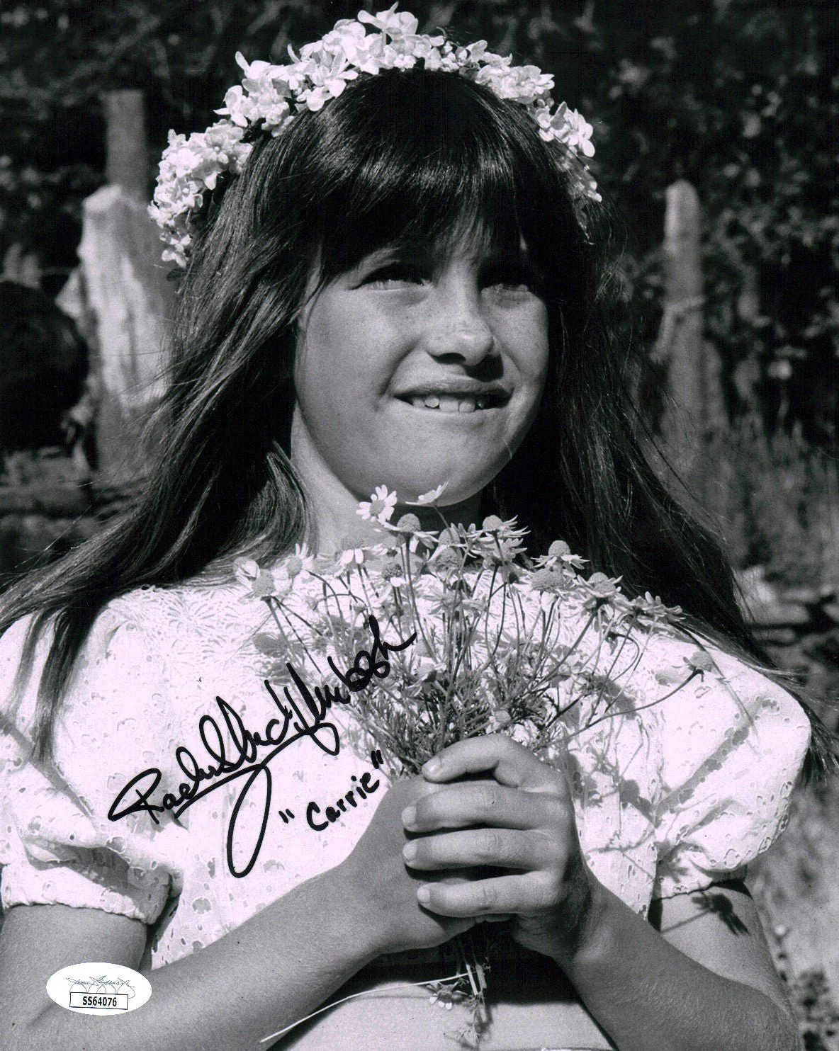 Rachel Lindsay Greenbush Little House on the Prairie 8x10 Signed Photo JSA Certified Autograph