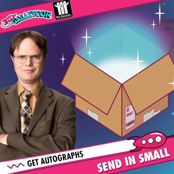 Rainn Wilson: Send In Your Own Item to be Autographed, SALES CUT OFF 6/26/2026