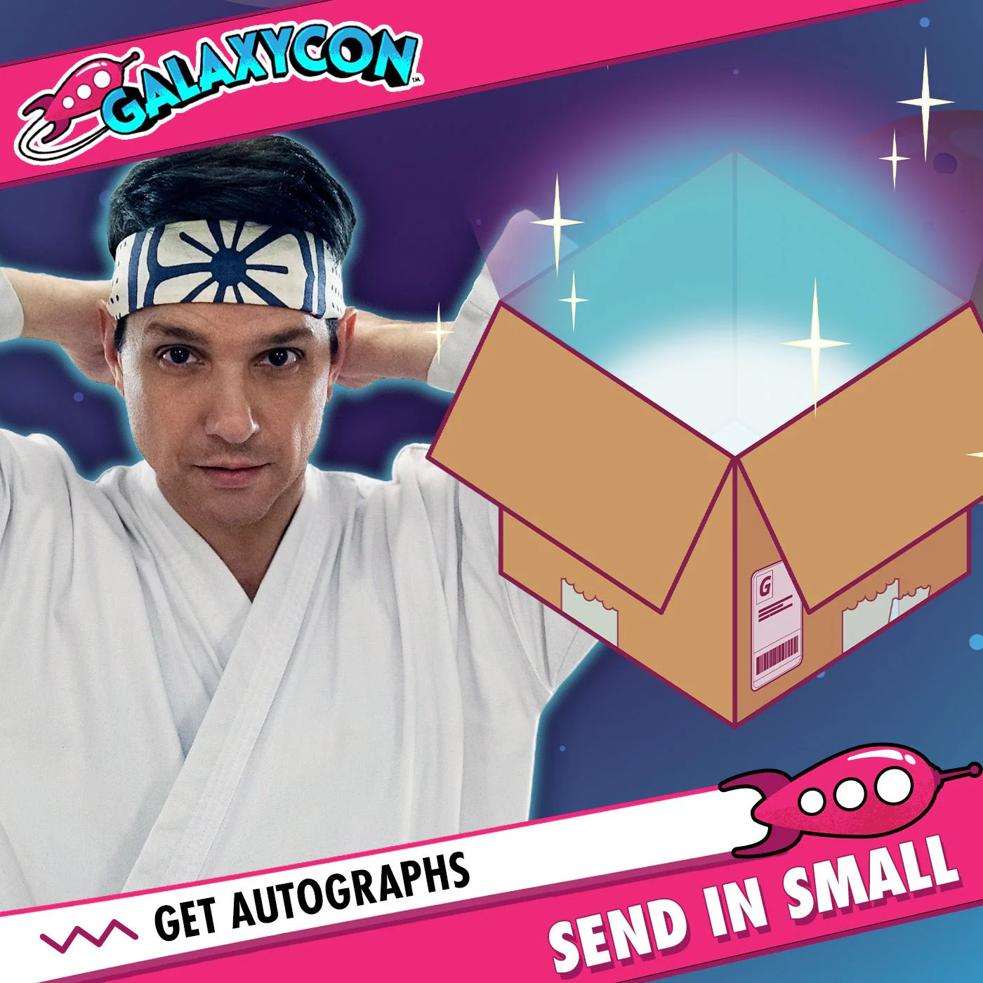 Ralph Macchio: Send In Your Own Item to be Autographed, SALES CUT OFF 6/26/26