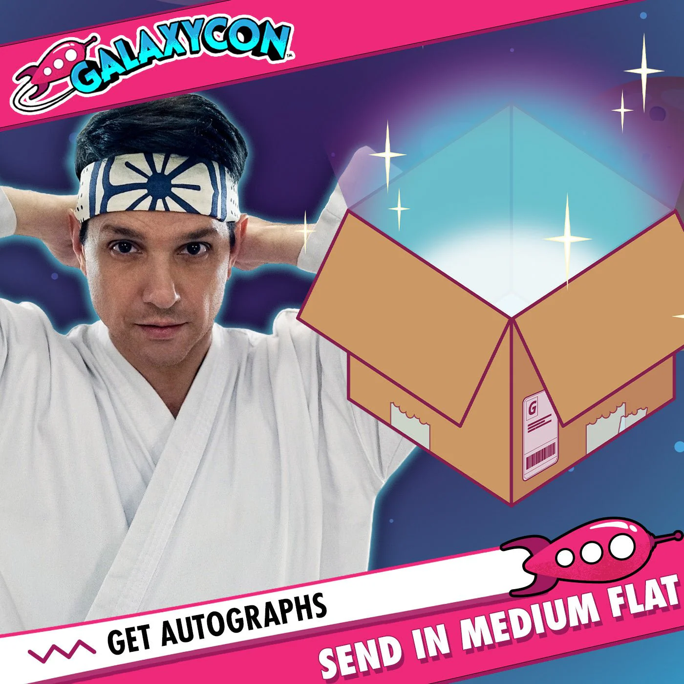 Ralph Macchio: Send In Your Own Item to be Autographed, SALES CUT OFF 6/26/26 - Image 2