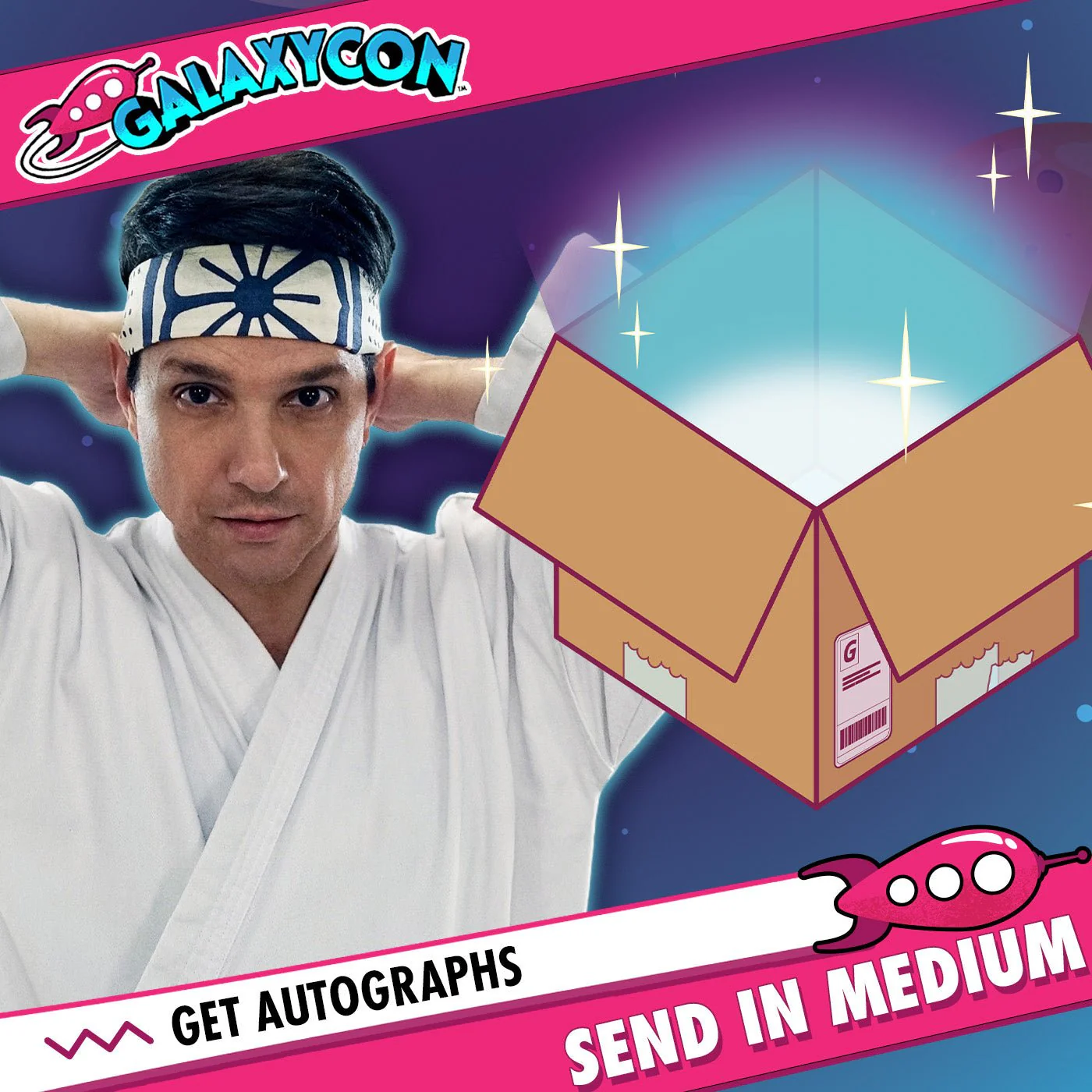 Ralph Macchio: Send In Your Own Item to be Autographed, SALES CUT OFF 6/26/26 - Image 3