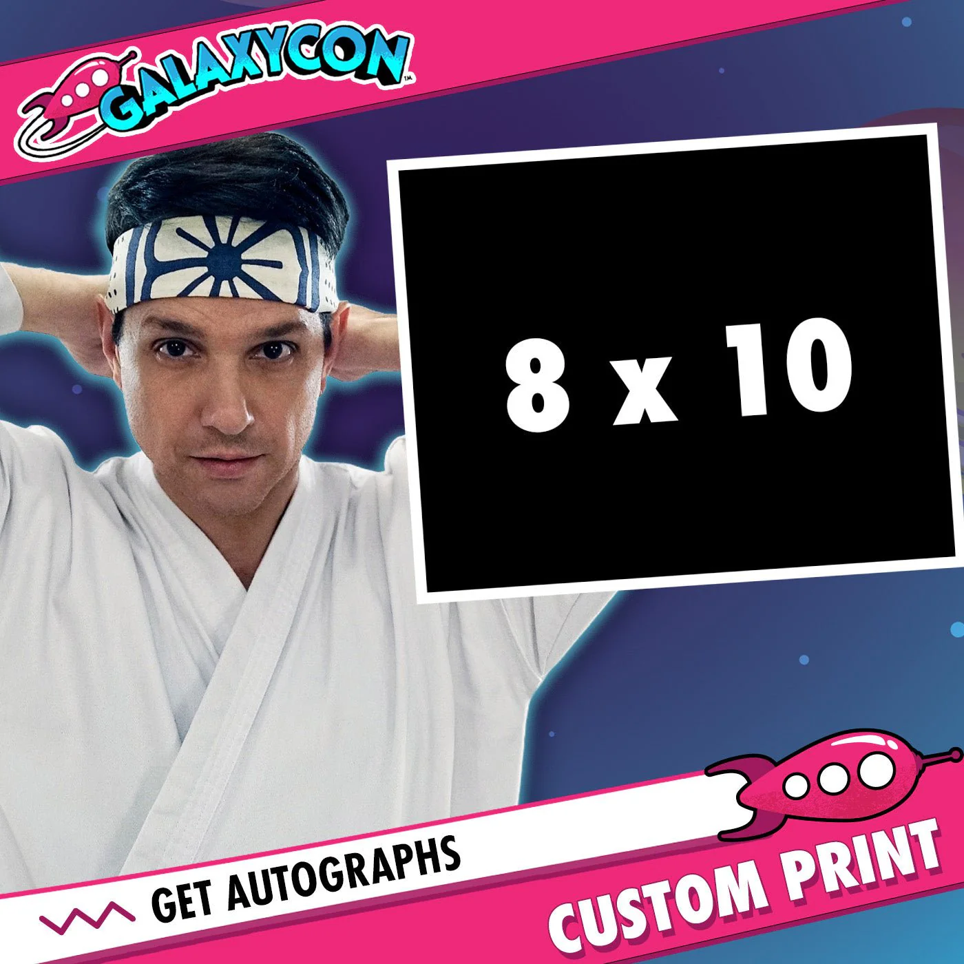 Ralph Macchio: Send In Your Own Item to be Autographed, SALES CUT OFF 6/26/26 - Image 8