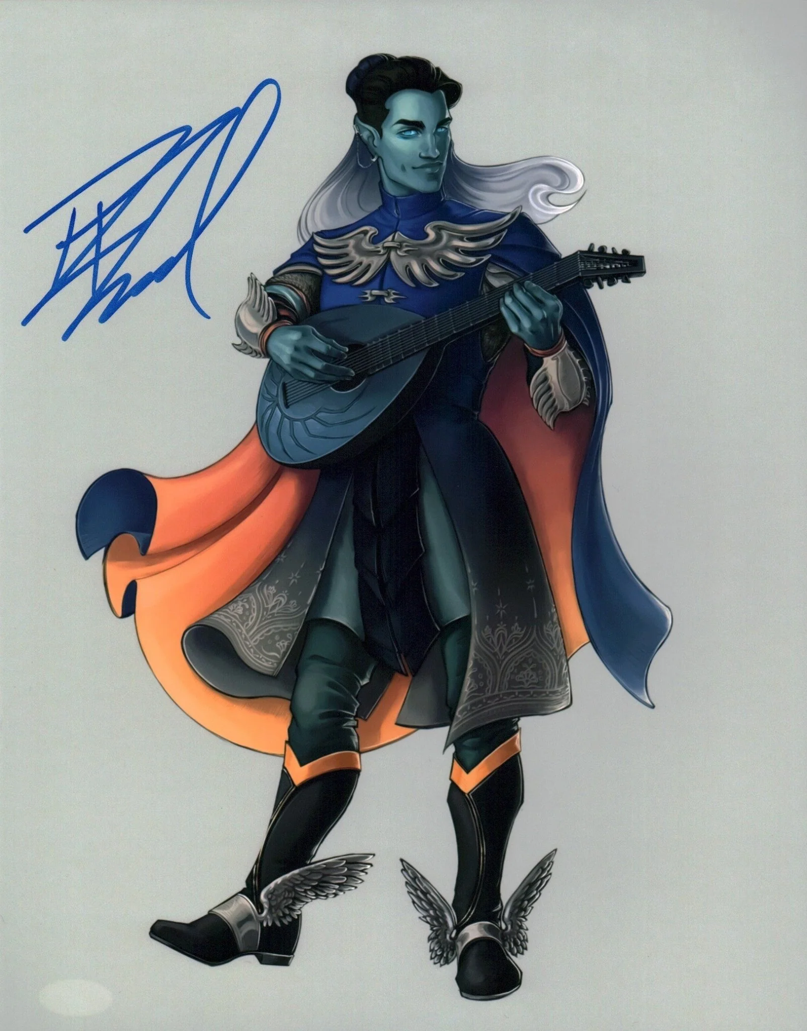 Robbie Daymond Critical Role 11x14 Photo Poster Signed JSA Certified Autograph