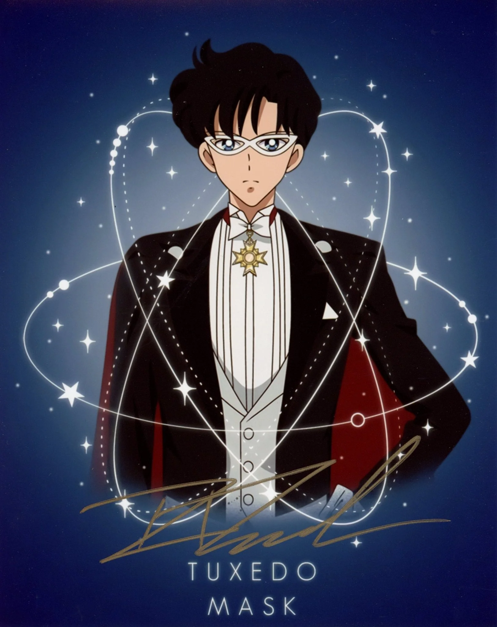 Robbie Daymond Sailor Moon 8x10 Photo Signed JSA Certified Autograph - Image 2
