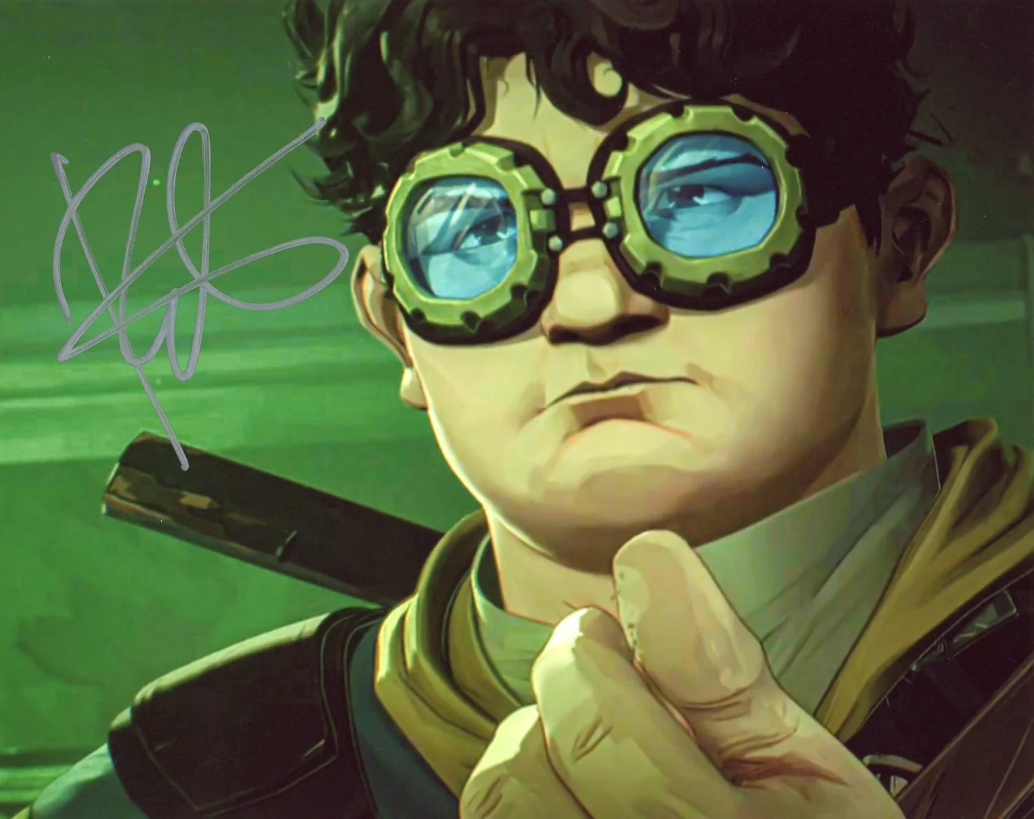 Roger Craig Smith ARCANE 8x10 Signed Photo JSA Certified Autograph