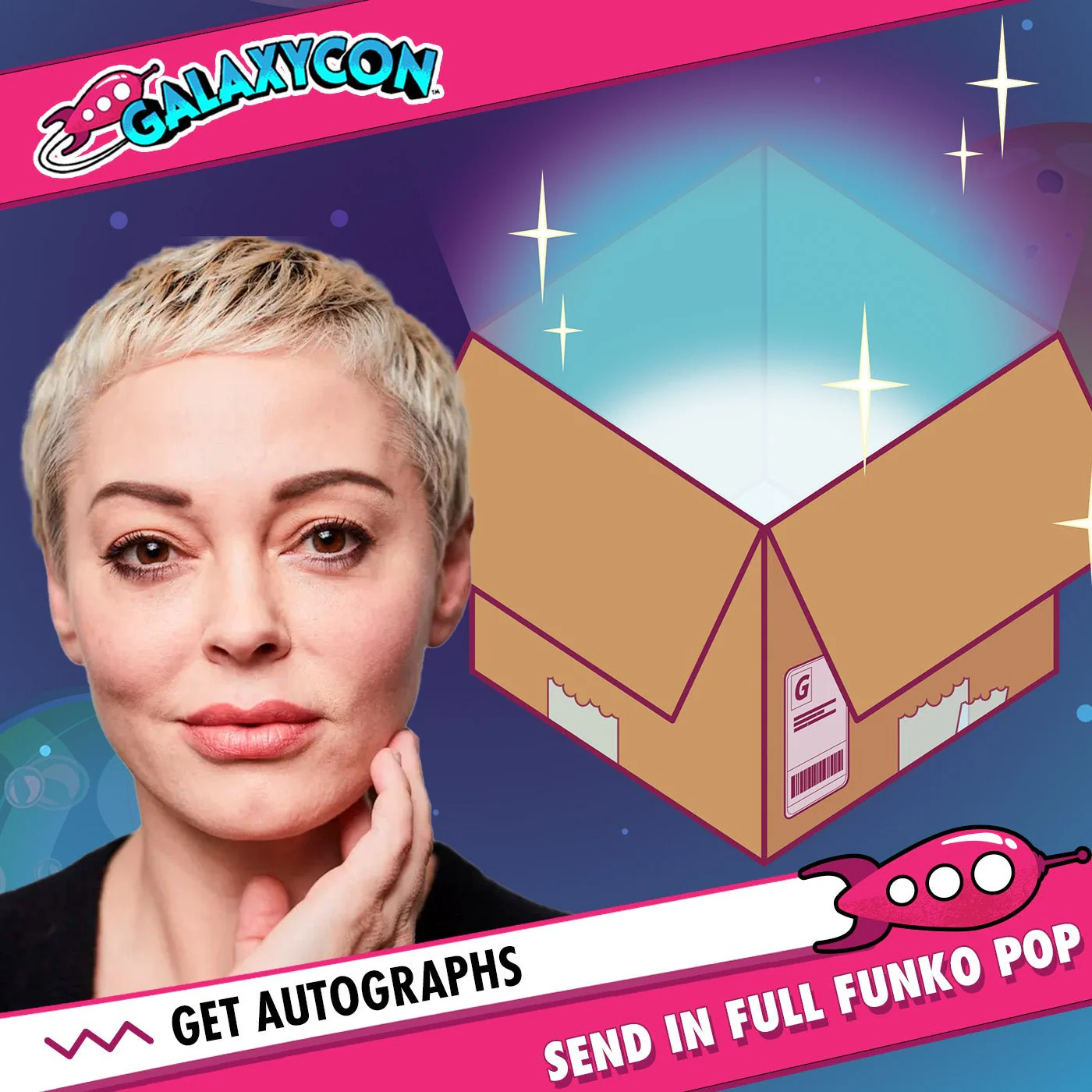 Rose McGowan: Send In Your Own Item to be Autographed, SALES CUT OFF 6/26/26 - Image 5