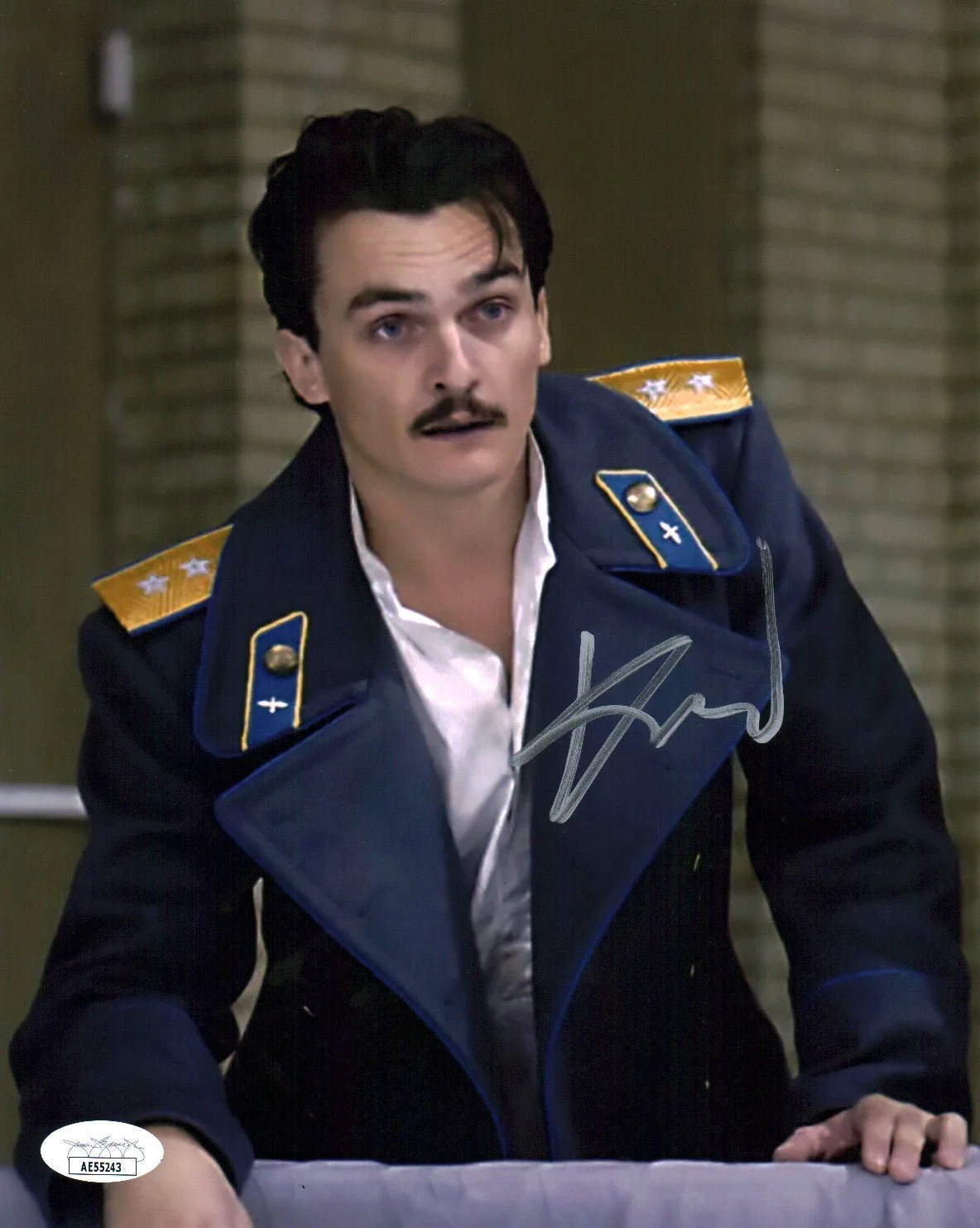 Rupert Friend Death of Stalin 8x10 Signed Photo JSA Certified Autograph
