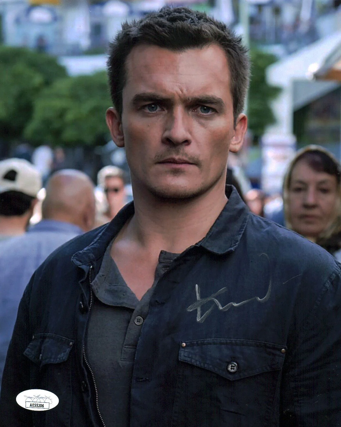 Rupert Friend Homeland 8x10 Signed Photo JSA Certified Autograph