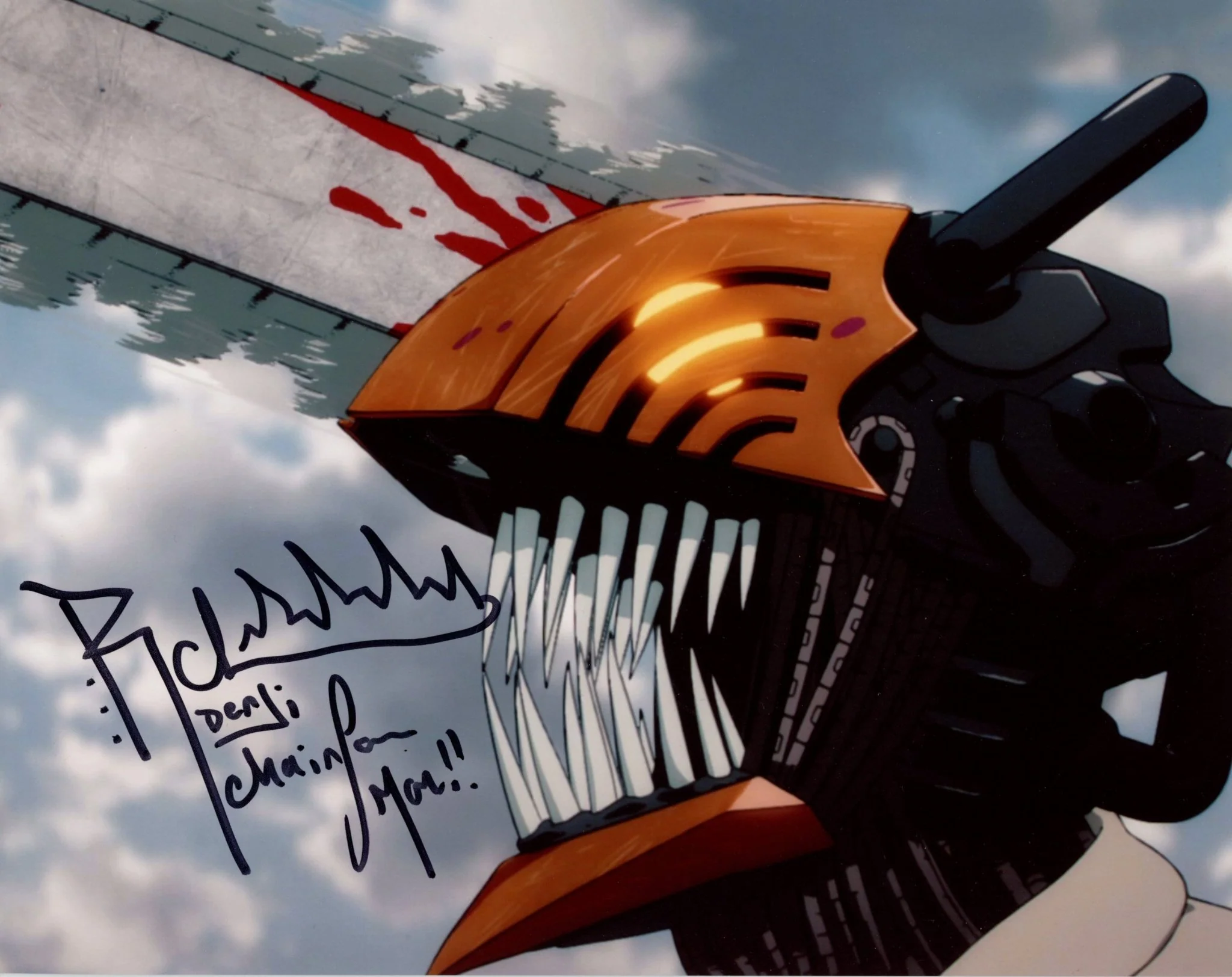 Ryan Colt Levy Chainsaw Man 8x10 Signed Photo JSA Certified Autograph0 - Image 2