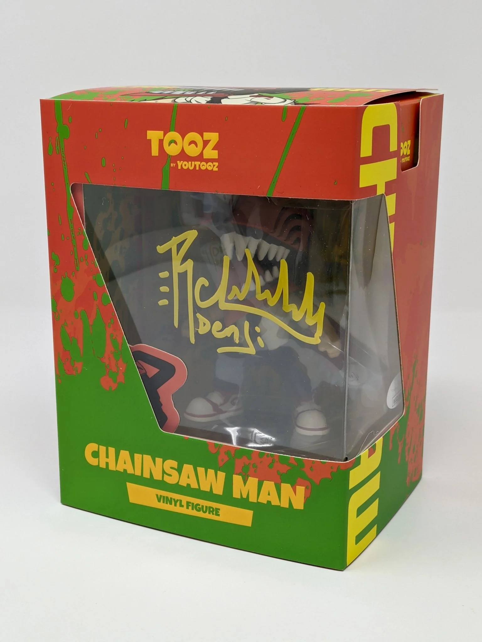 Ryan Colt Levy Signed Chainsaw Man #0 YouTooz Vinyl Figure JSA Certified Autograph - Image 2