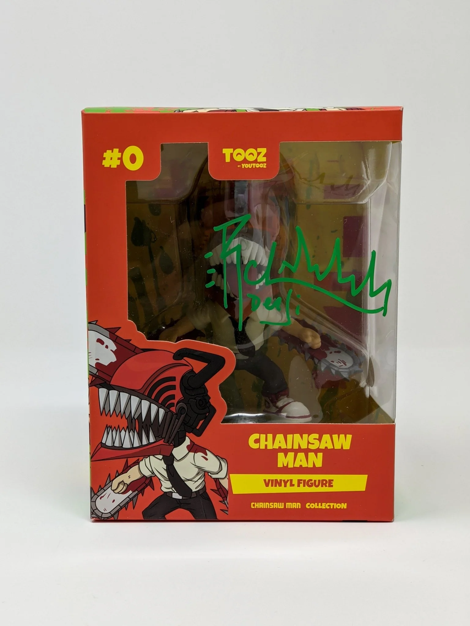 Ryan Colt Levy Signed Chainsaw Man #0 YouTooz Vinyl Figure JSA Certified Autograph - Image 4