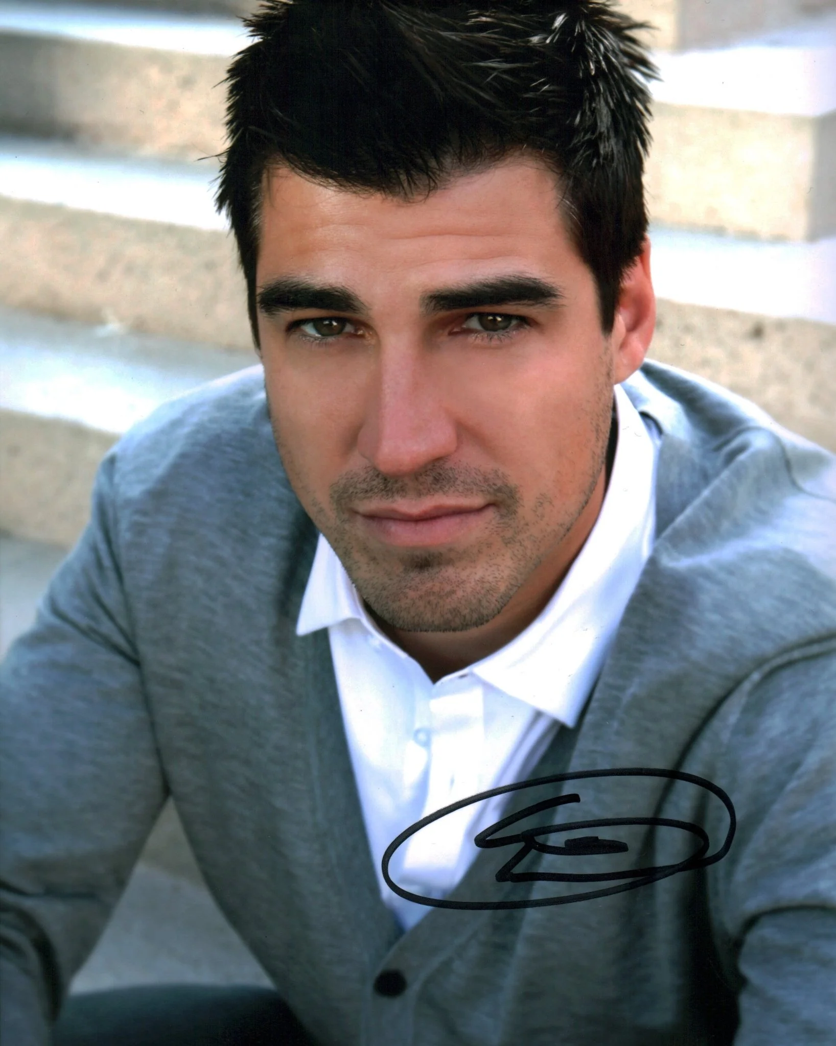 Sage Brocklebank Headshot 8x10 Signed Photo JSA Certified Autograph - Image 2