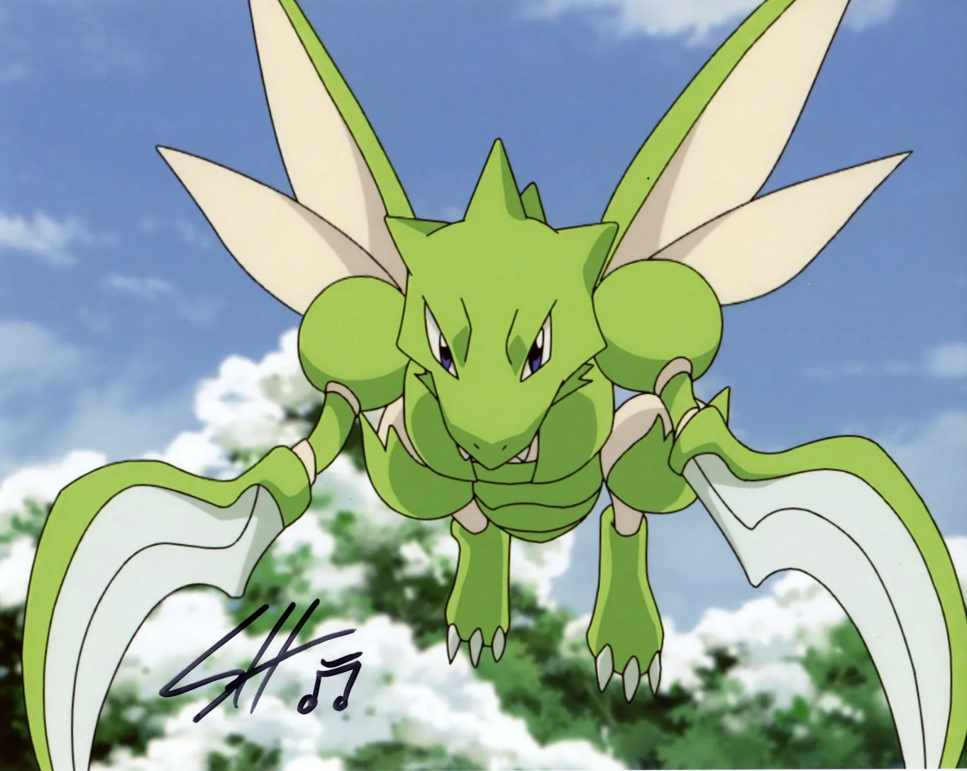 Sam Haft Pokemon 8x10 Photo Signed JSA Certified Autograph