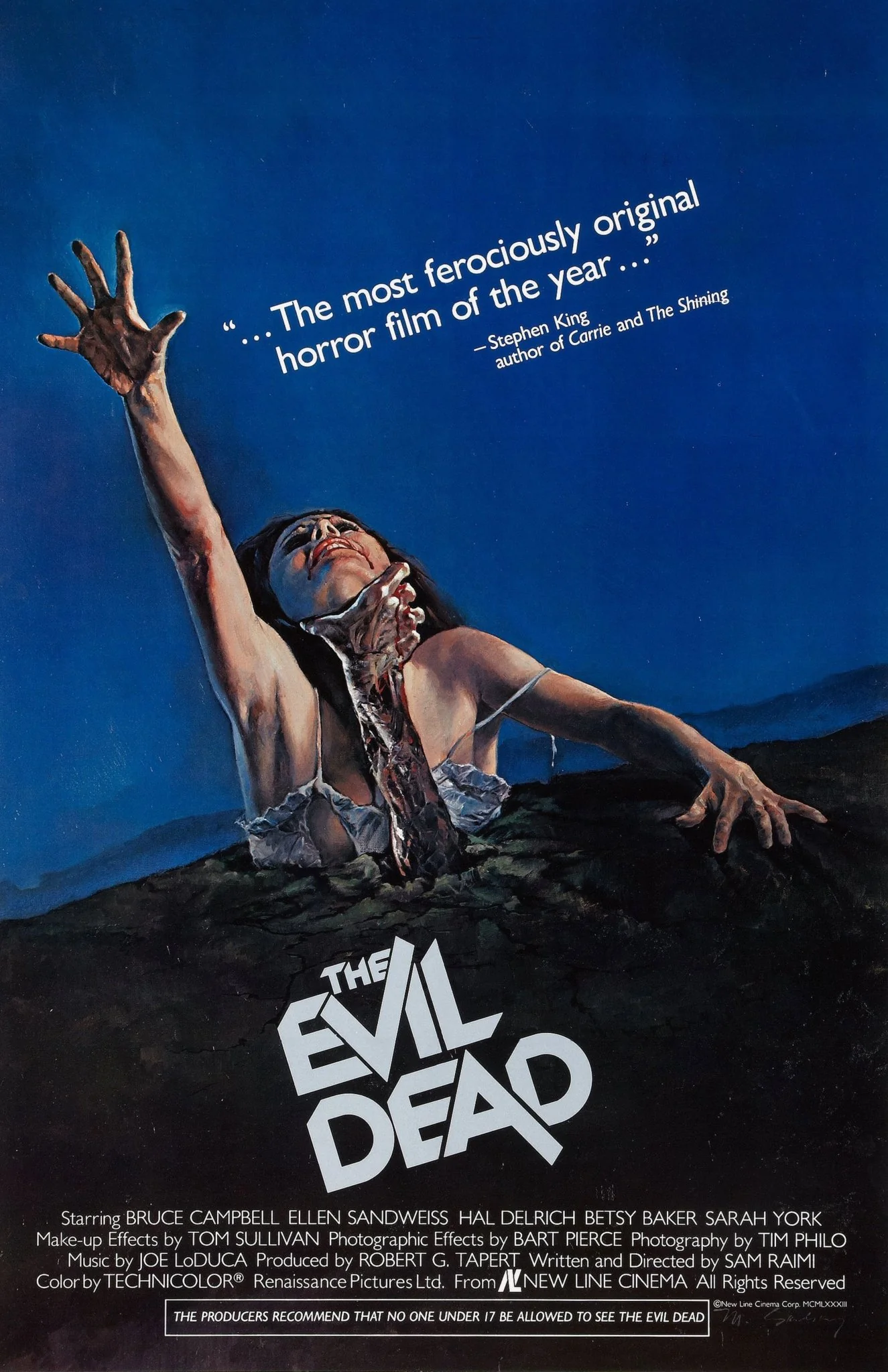 Sam Raimi: Autograph Signing on Mini Posters, June 30 - Image 9