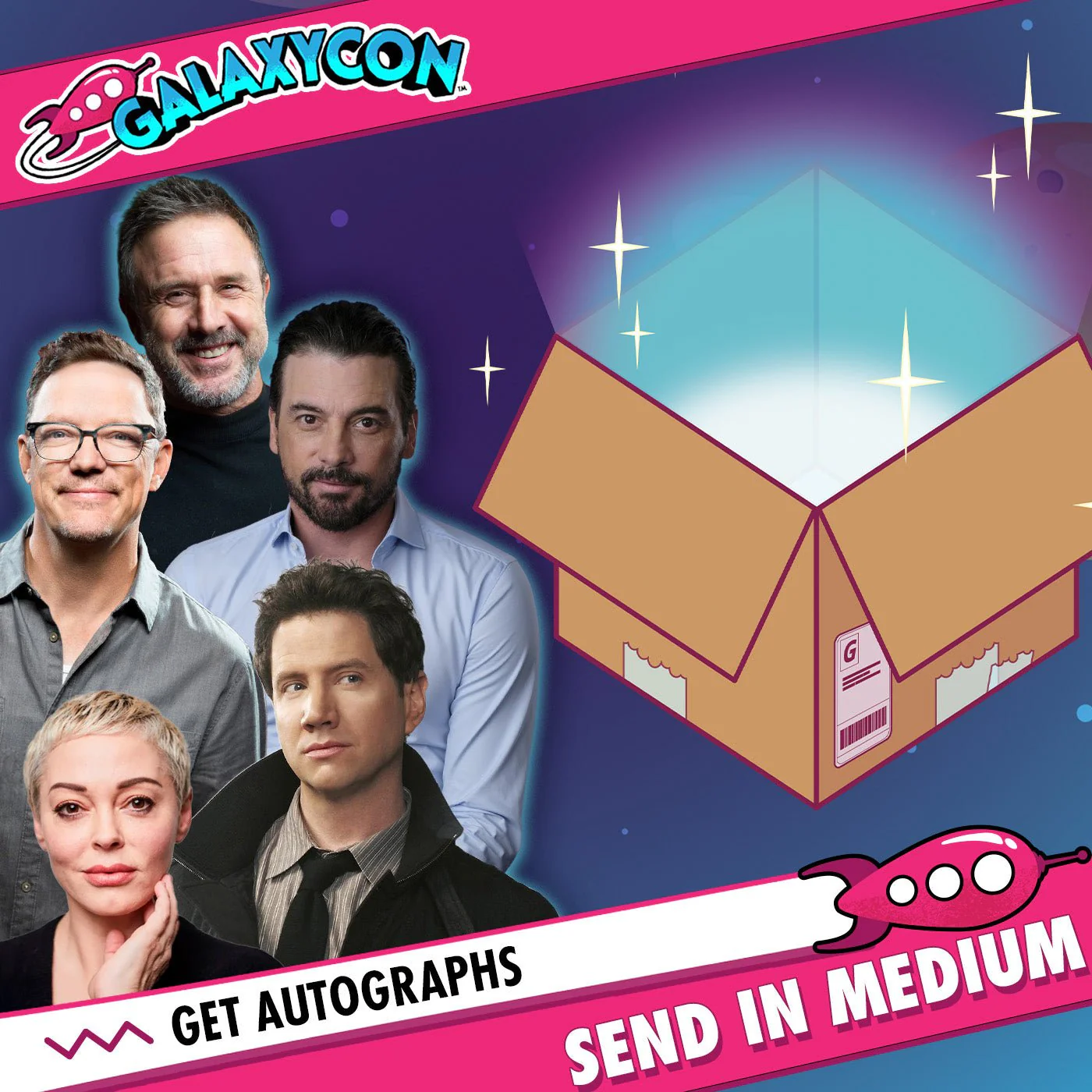 SCREAM: Cast Send In Your Own Item to be Autographed, SALES CUT OFF 6/26/2026 - Image 3