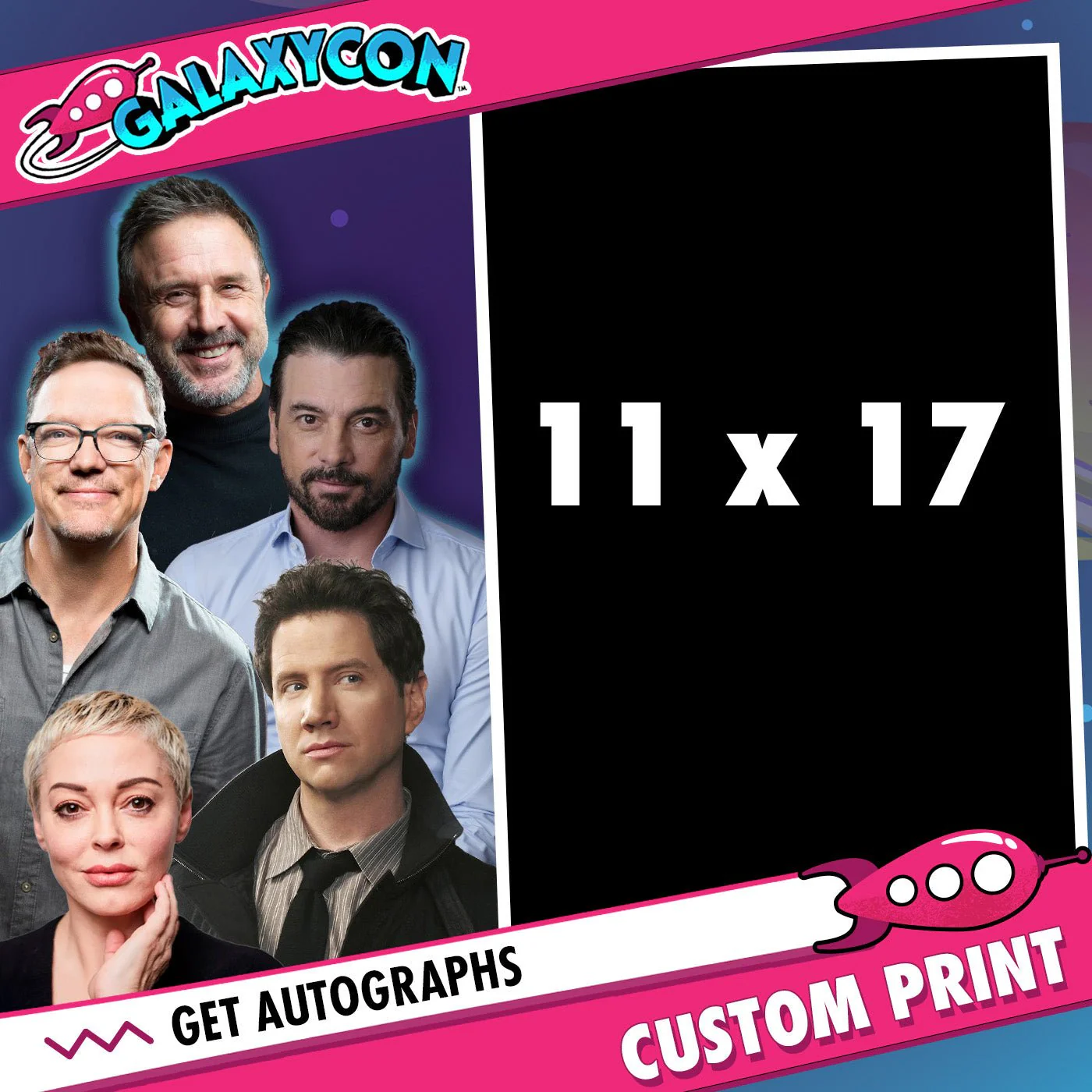 SCREAM: Cast Send In Your Own Item to be Autographed, SALES CUT OFF 6/26/2026 - Image 8
