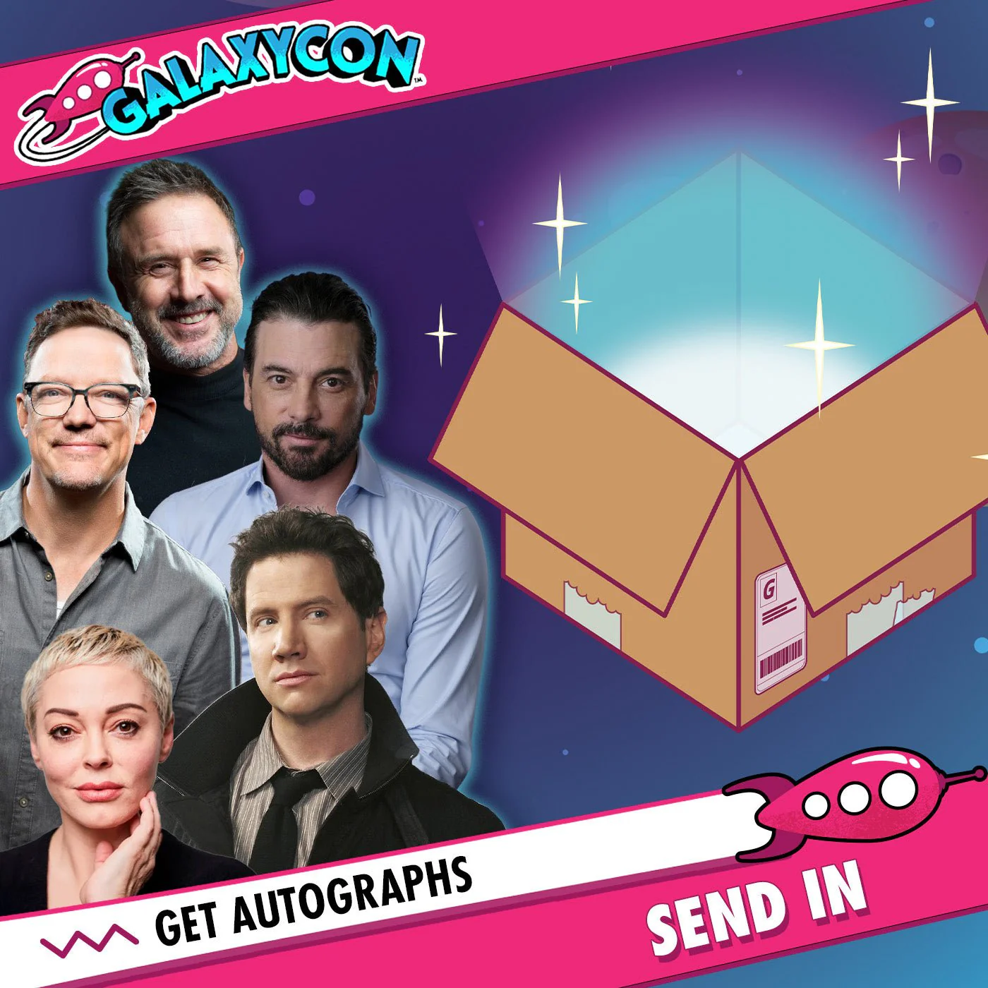 SCREAM: Cast Send In Your Own Item to be Autographed, SALES CUT OFF 6/26/2026 - Image 9