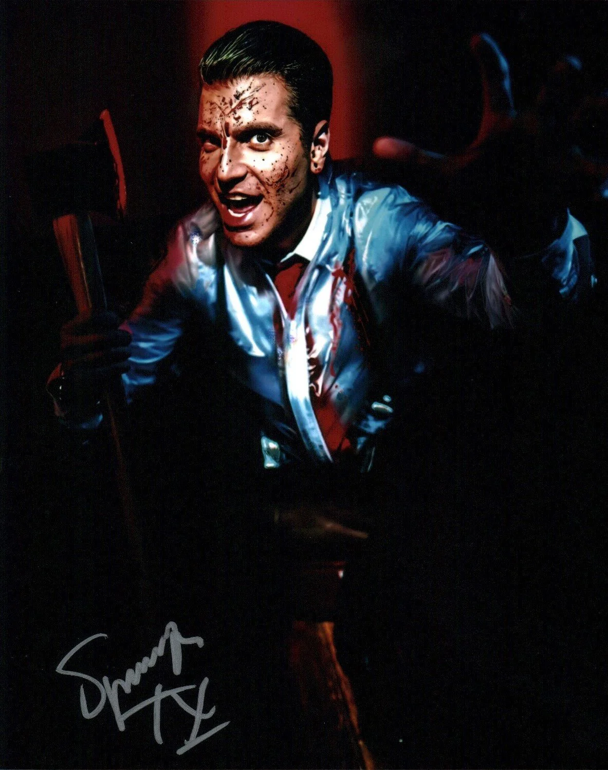 Spencer Charnas Ice Nine Kills 8x10 Signed Photo JSA Certified Autograph