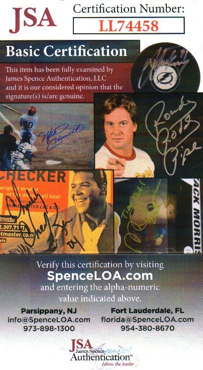 Star Wars The Mandalorian 11x17 Photo Poster Signed Autograph Acord Dawson Esposito Swallow Wen JSA Certified Autograph - Image 15