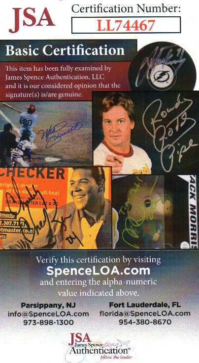 Star Wars The Mandalorian 11x17 Photo Poster Signed Autograph Acord Dawson Esposito Swallow Wen JSA Certified Autograph - Image 6