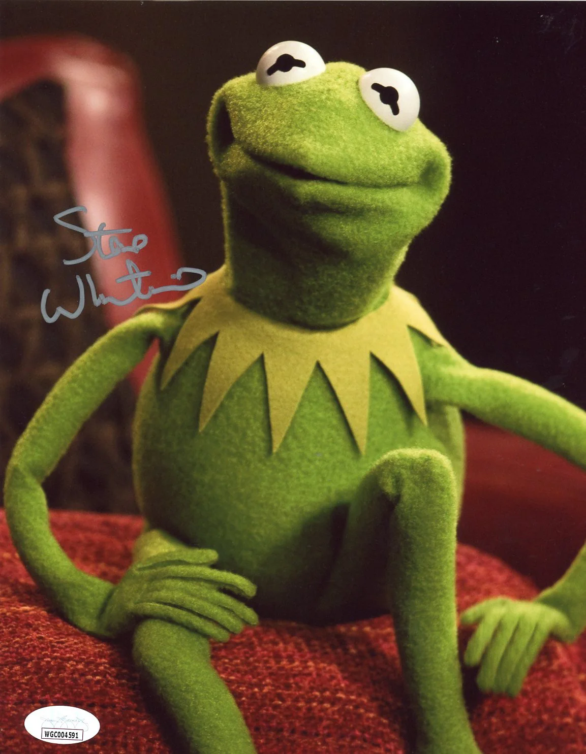 Steve Whitmire The Muppet Show 8x10 Signed Photo JSA Certified Autograph - Image 2