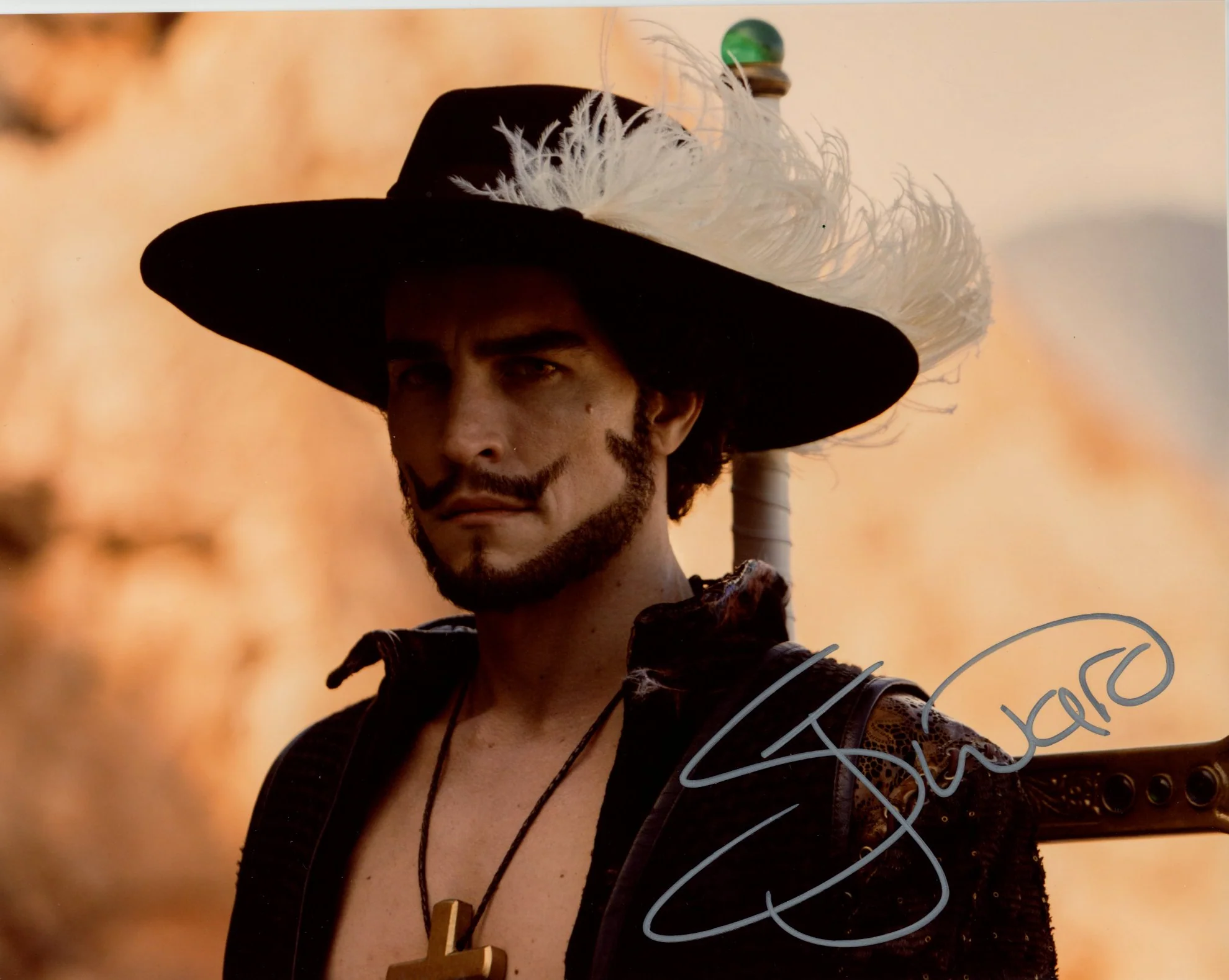 Steven John Ward One Piece 8x10 Photo Signed JSA Certified Autograph - Image 2