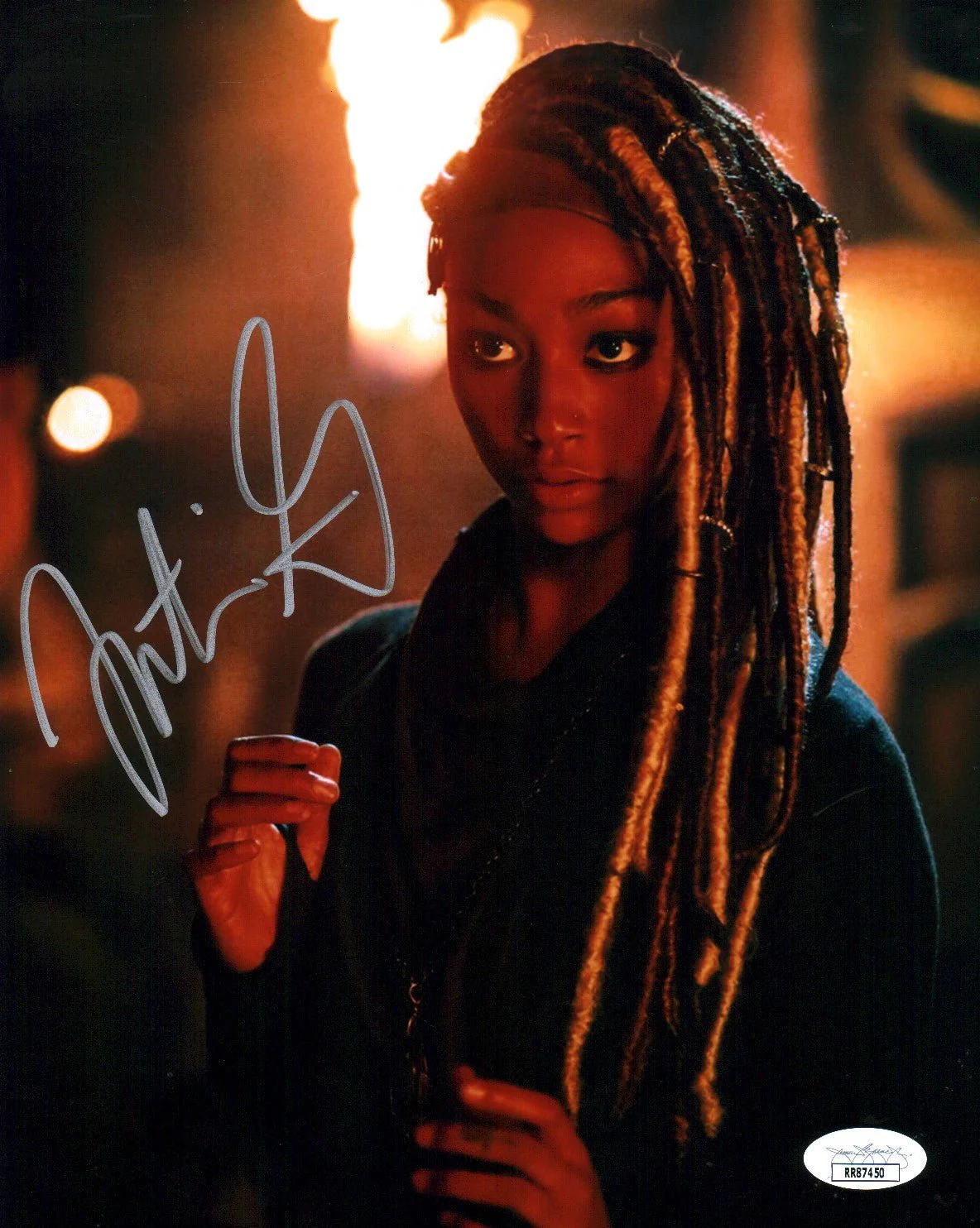 Tati Gabrielle The 100 8x10 Signed Photo JSA Certified Autograph