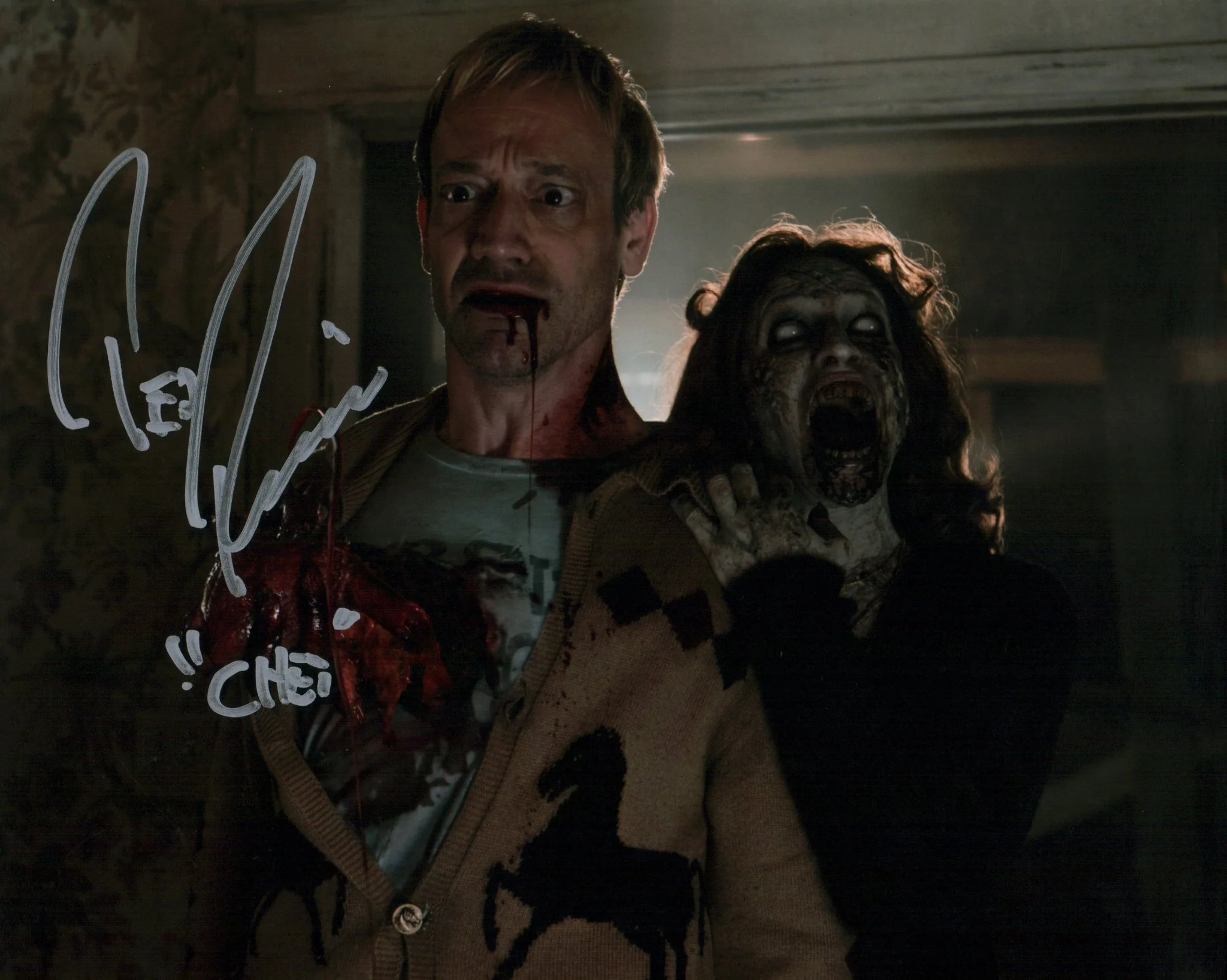 Ted Raimi Ash vs Evil Dead 8x10 Signed Photo JSA Certified Autograph - Image 2