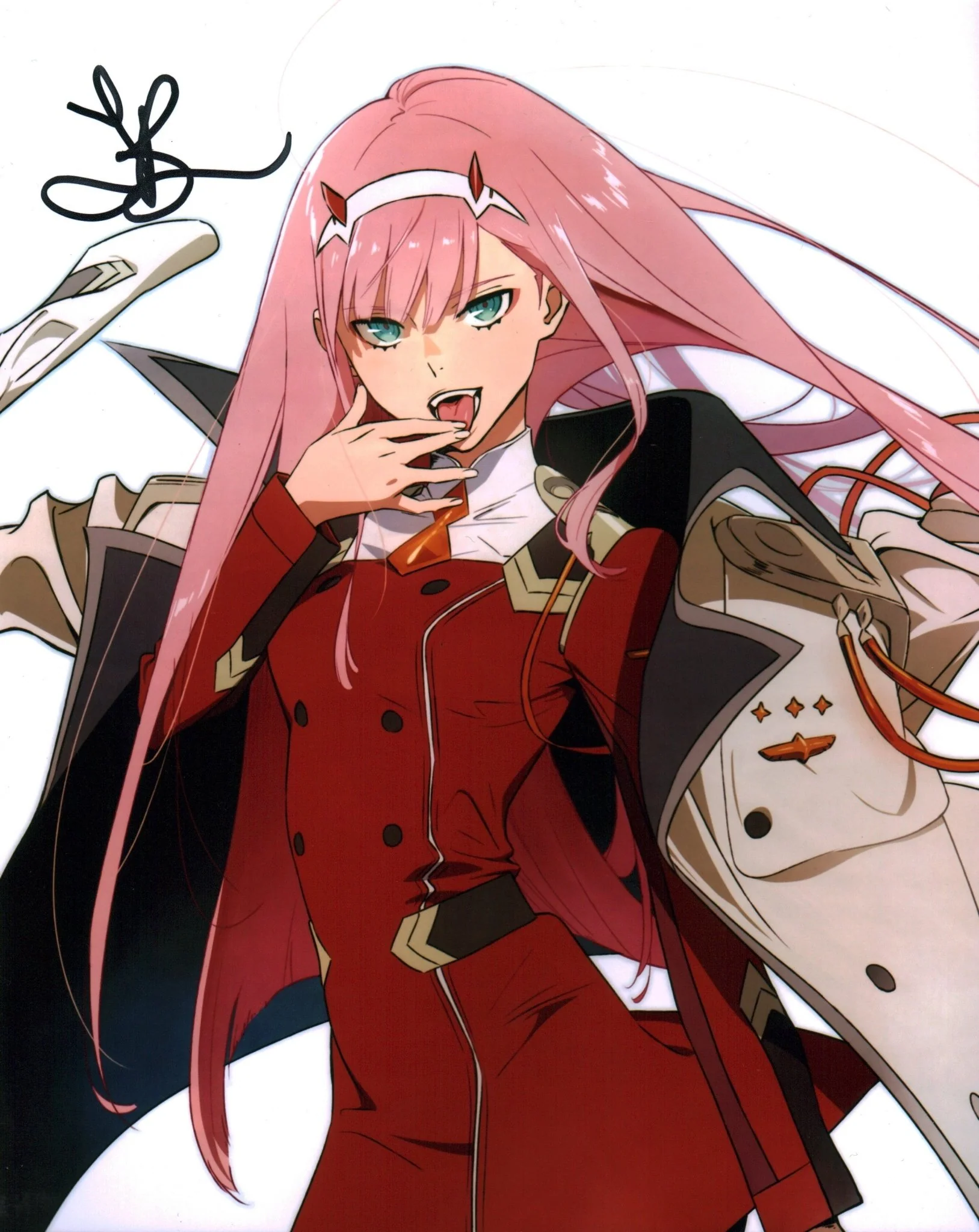Tia Ballard Darling in the Franxx 8x10 Signed Photo JSA Certified Autograph - Image 4