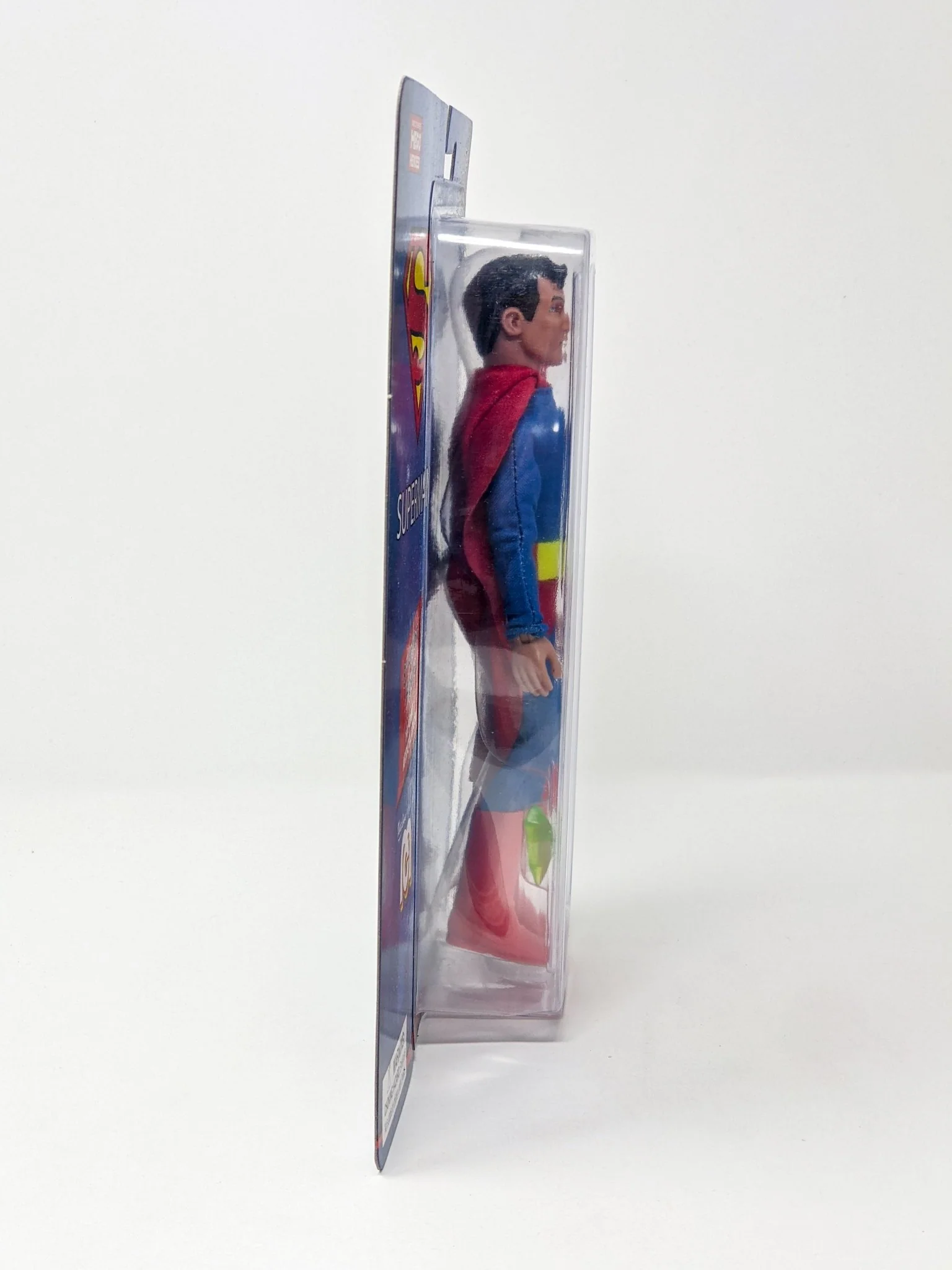 Tim Daly DC Superman Signed Mego Action Figure JSA Certified Autograph - Image 12