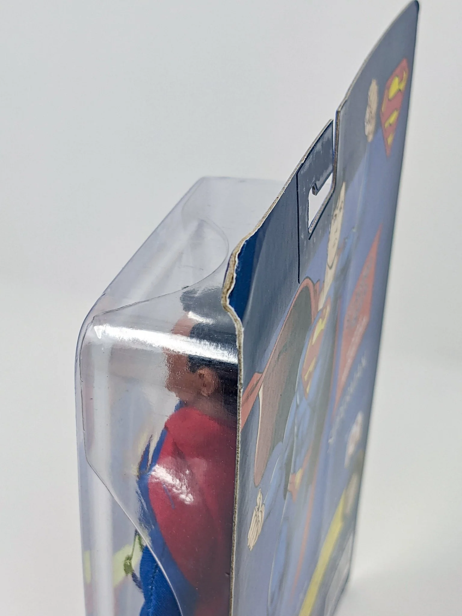 Tim Daly DC Superman Signed Mego Action Figure JSA Certified Autograph - Image 34