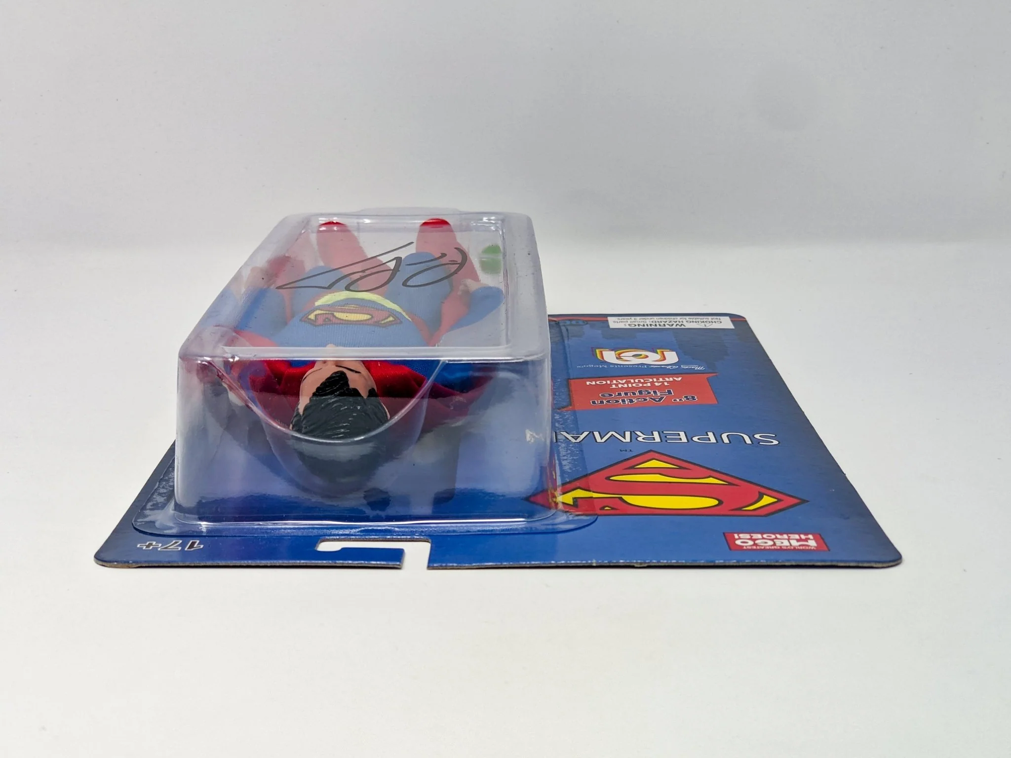 Tim Daly DC Superman Signed Mego Action Figure JSA Certified Autograph - Image 47